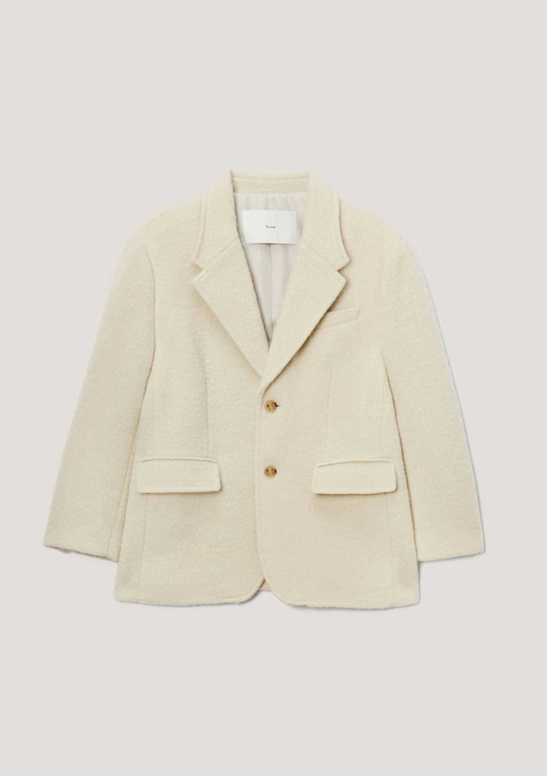 DUNST Unisex Alpaca Blazer Coat (PRE-ORDER)