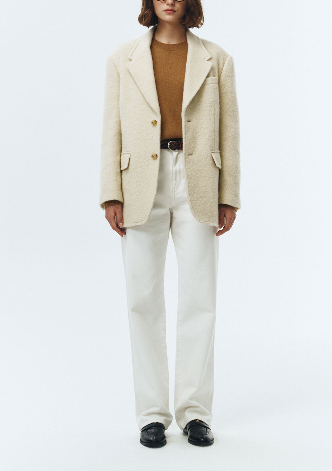 DUNST Unisex Alpaca Blazer Coat (PRE-ORDER)