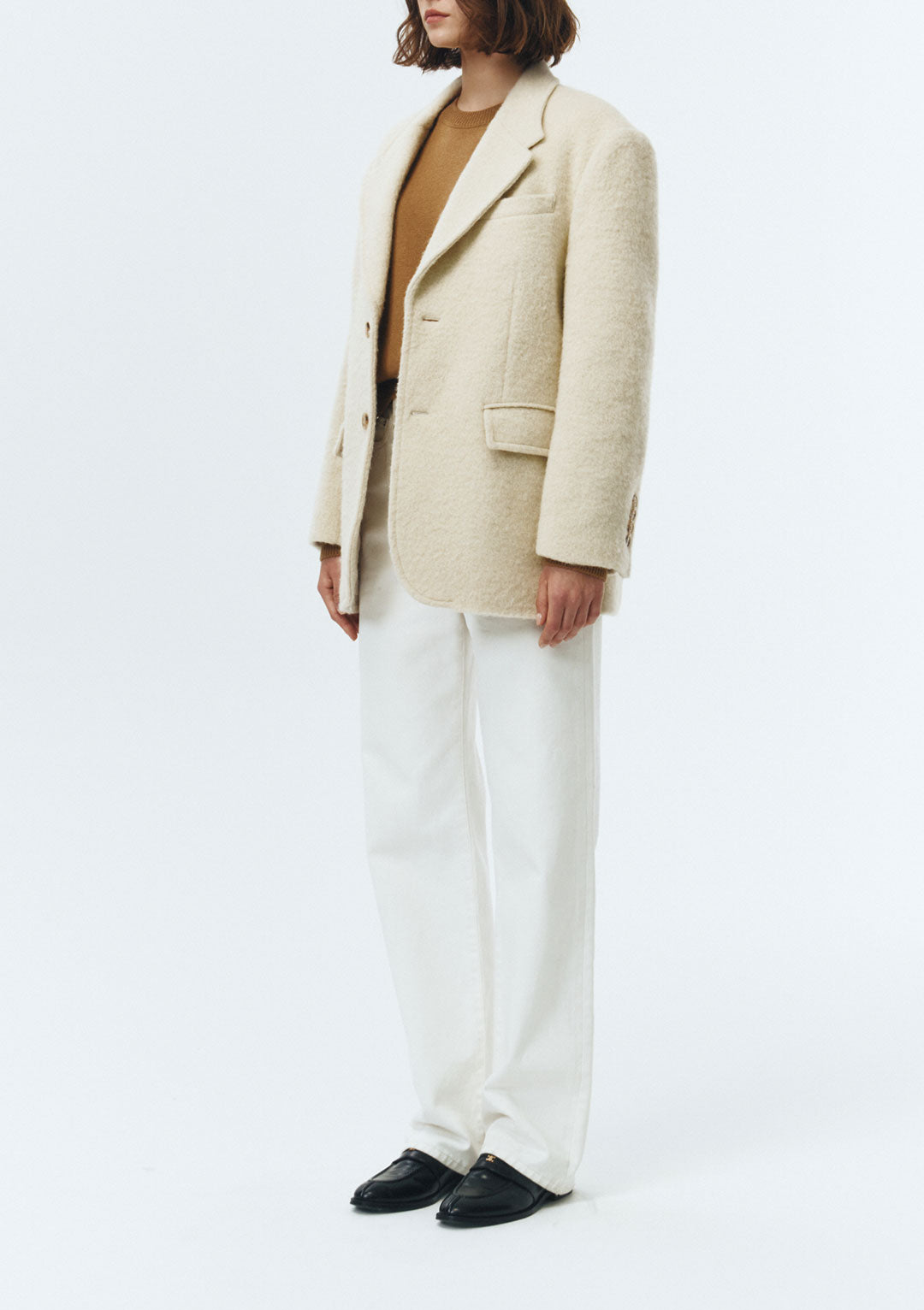 DUNST Unisex Alpaca Blazer Coat (PRE-ORDER)