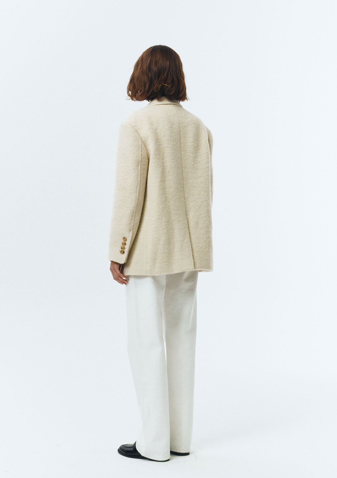 DUNST Unisex Alpaca Blazer Coat (PRE-ORDER)