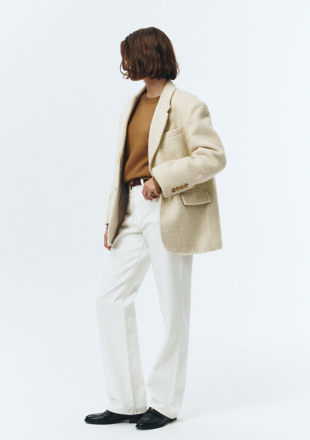 DUNST Unisex Alpaca Blazer Coat (PRE-ORDER)