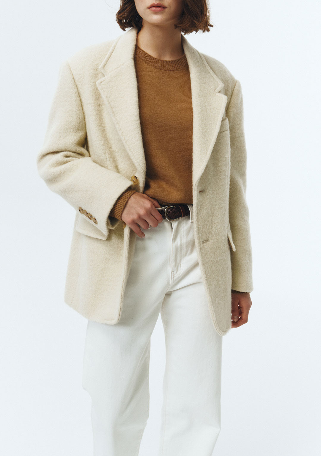 DUNST Unisex Alpaca Blazer Coat (PRE-ORDER)