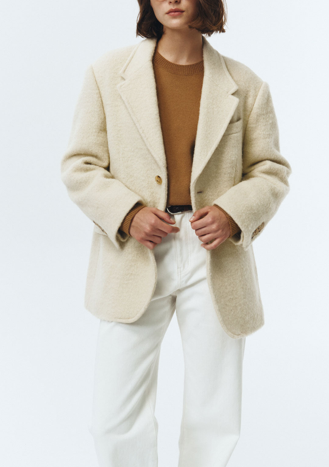 DUNST Unisex Alpaca Blazer Coat (PRE-ORDER)