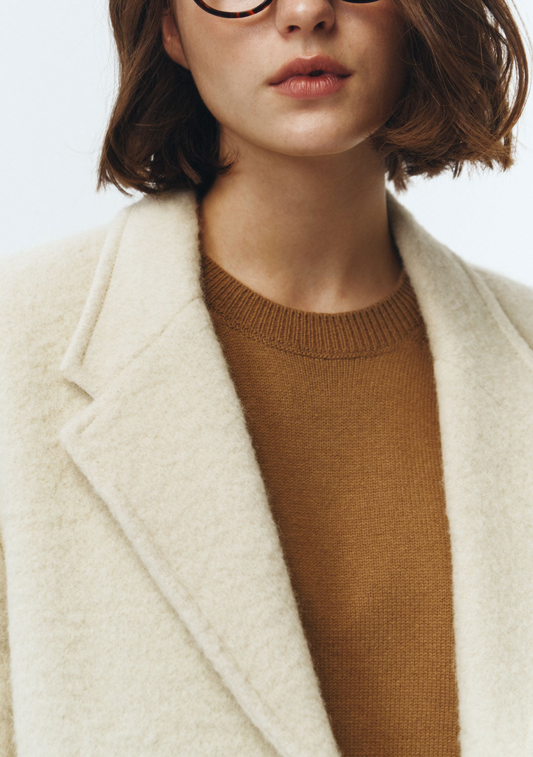 DUNST Unisex Alpaca Blazer Coat (PRE-ORDER)
