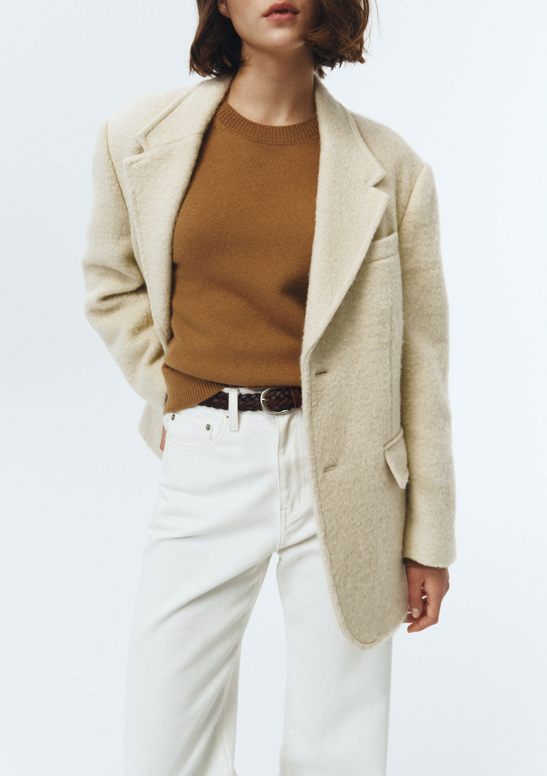 DUNST Unisex Alpaca Blazer Coat (PRE-ORDER)