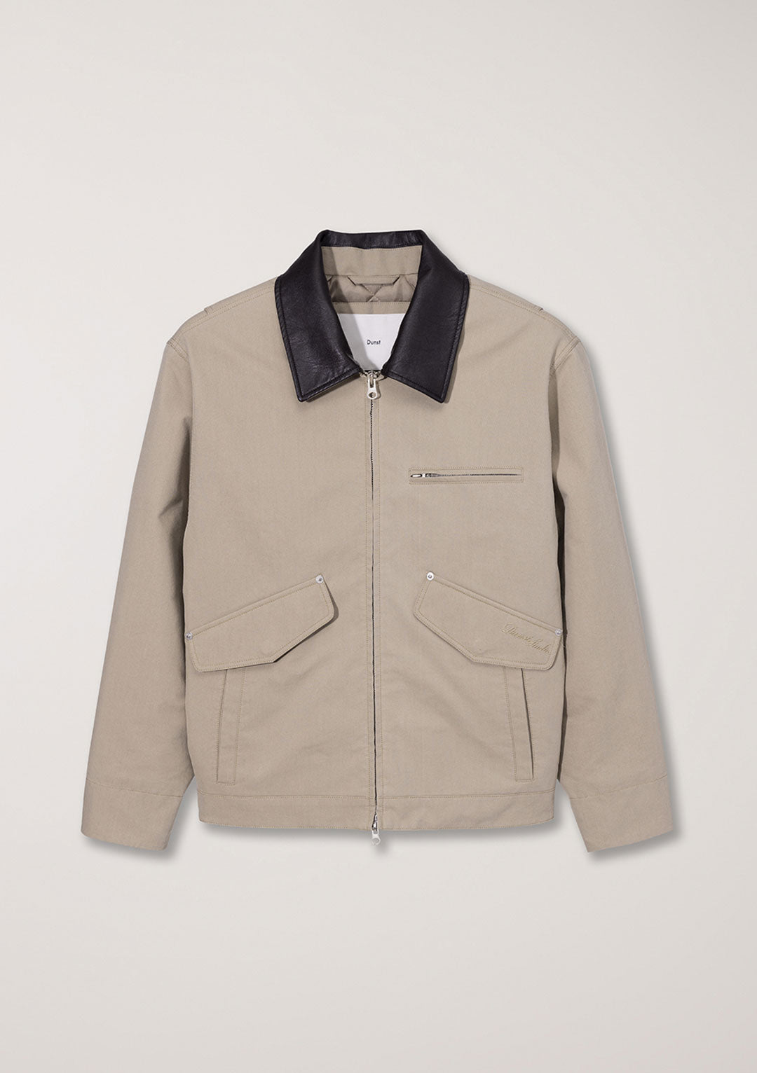 DUNST Unisex Vintage Canvas Work Jacket Beige (COMING SOON)
