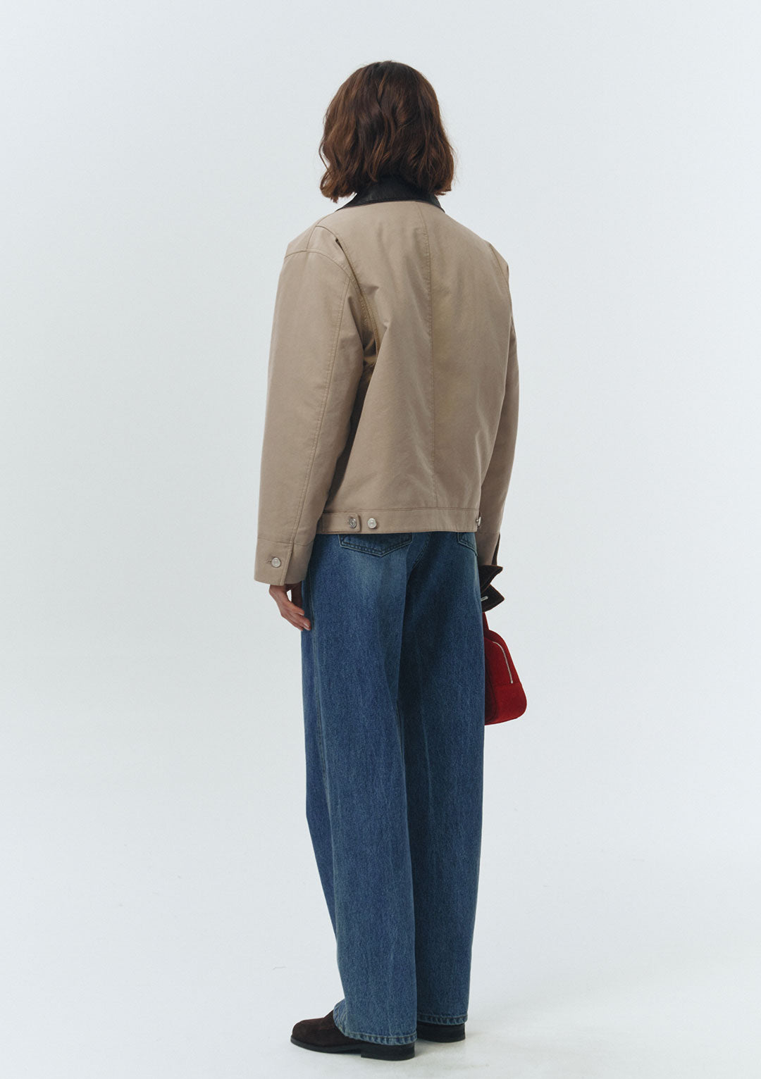 DUNST Unisex Vintage Canvas Work Jacket Beige (COMING SOON)