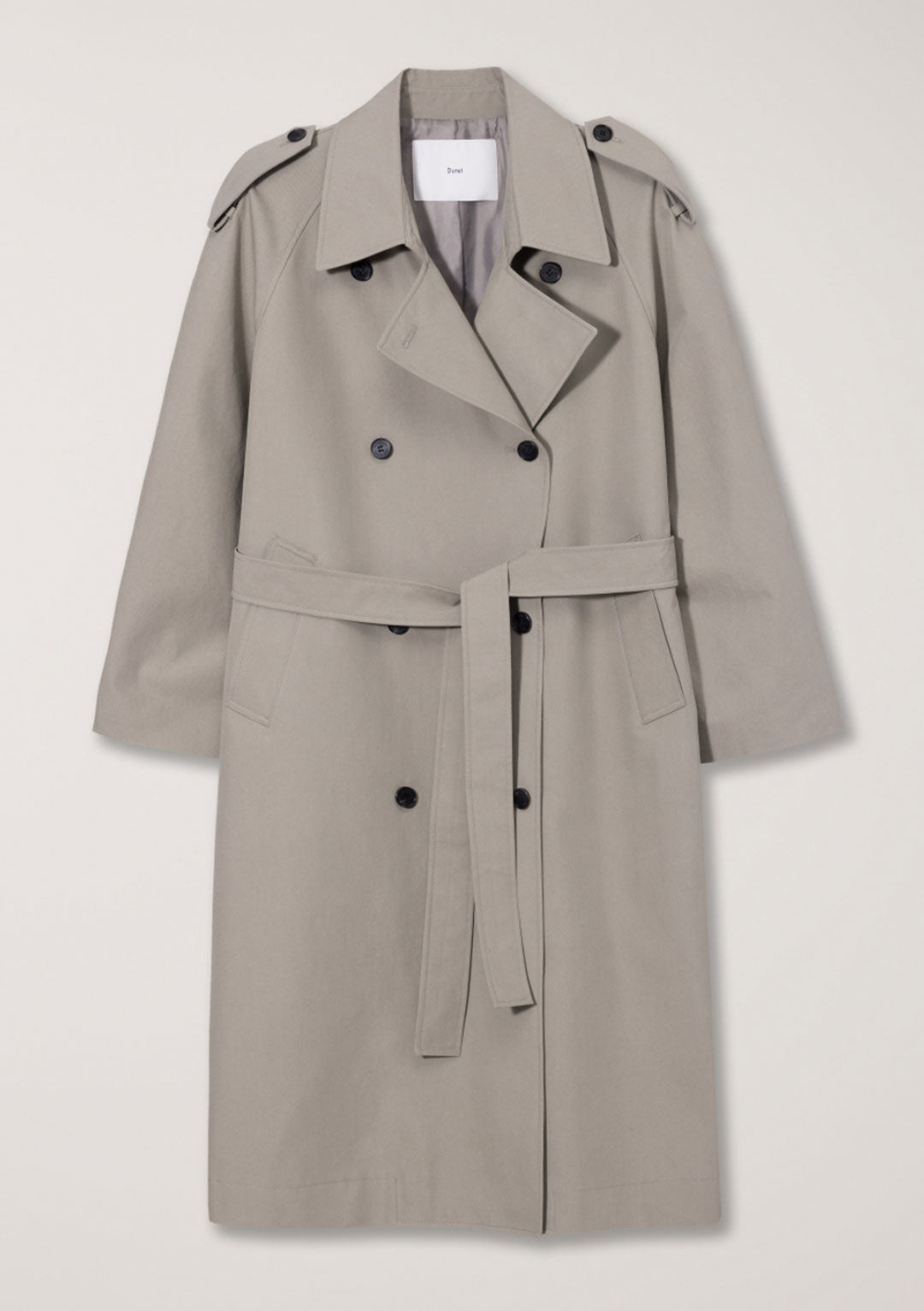 DUNST Unisex Oversized Trench Coat (COMING SOON)