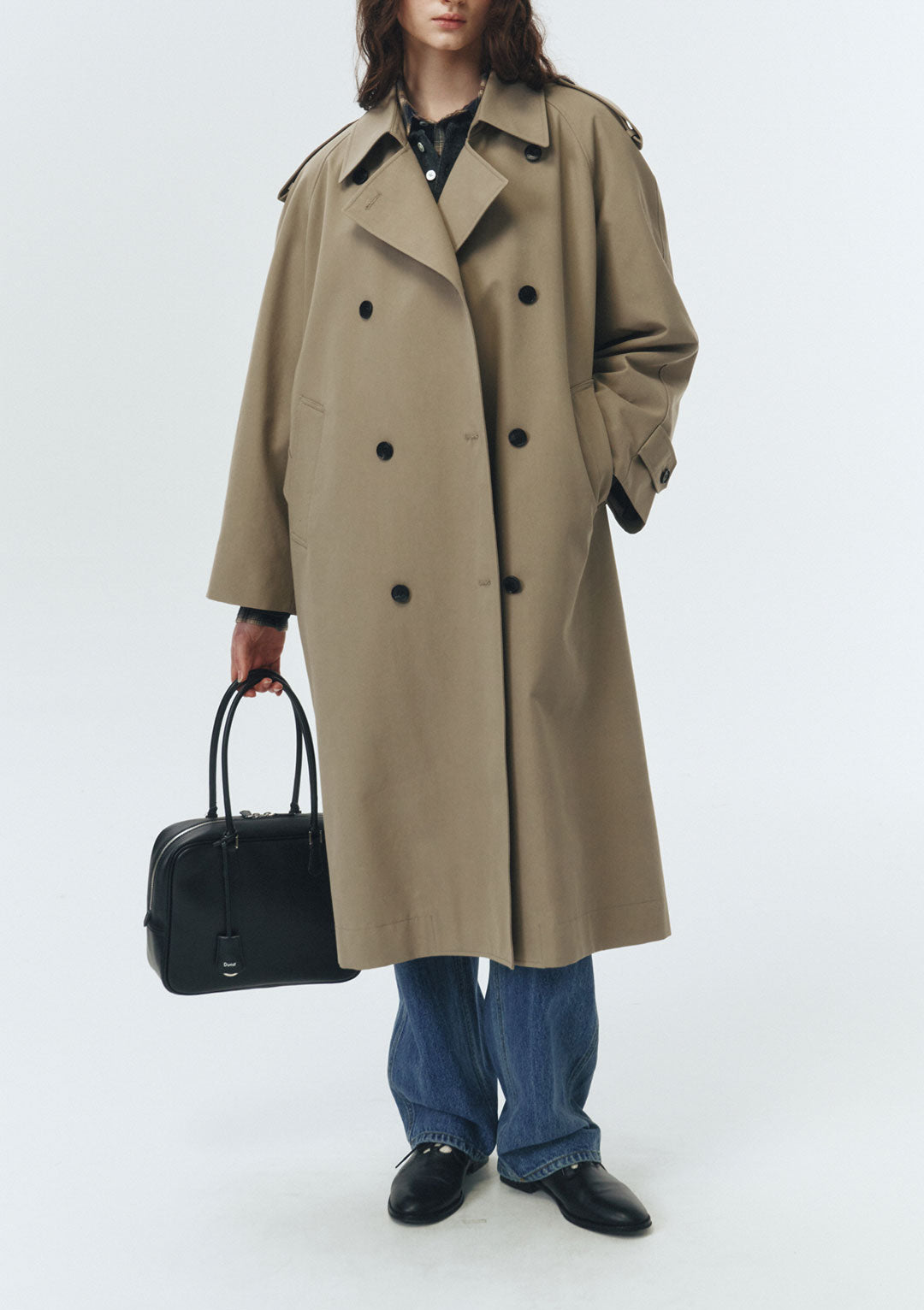 DUNST Unisex Oversized Trench Coat (COMING SOON)
