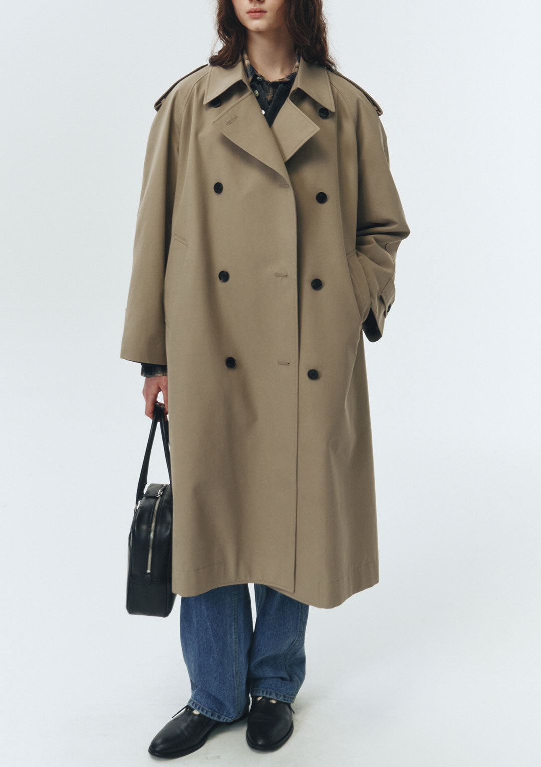 DUNST Unisex Oversized Trench Coat (COMING SOON)
