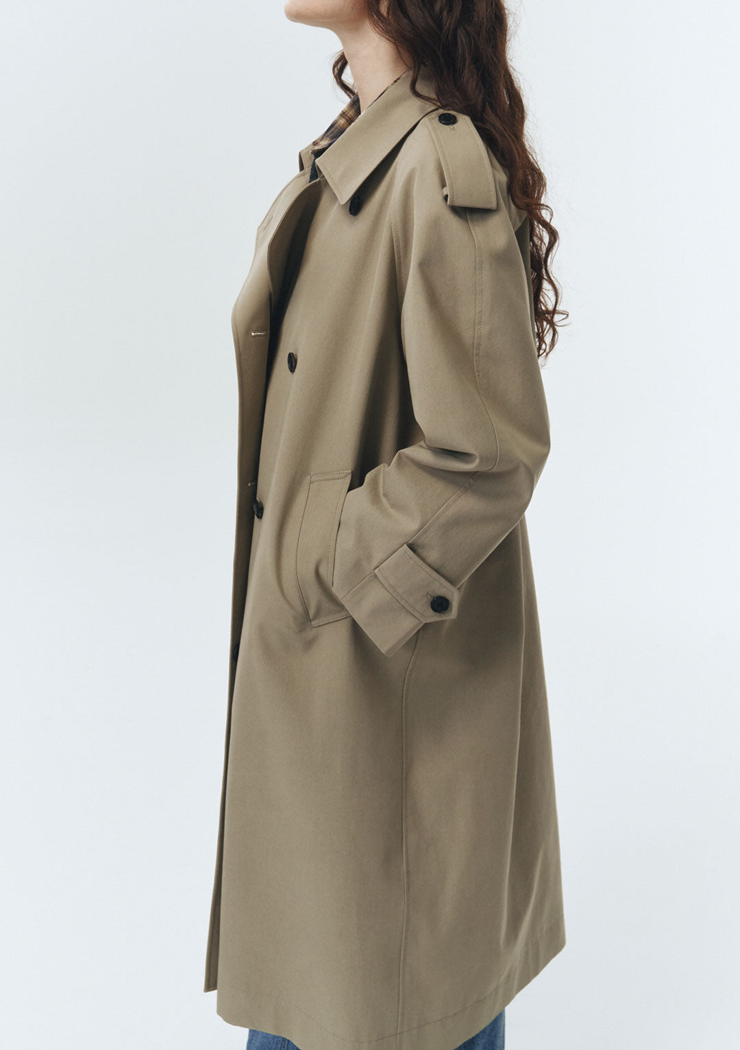 DUNST Unisex Oversized Trench Coat (COMING SOON)