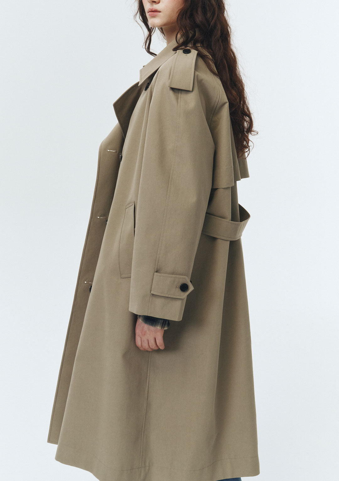 DUNST Unisex Oversized Trench Coat (COMING SOON)