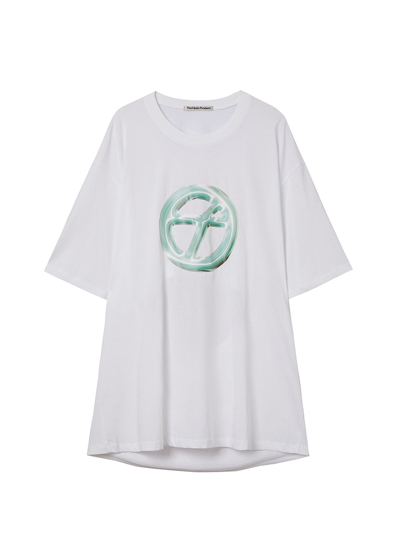 ★OPEN YY_TheOpen Product★ BACK SLIT SYMBOL TEE (BLACK) Open YY - BACK SLIT SYMBOL TEE | HBX - Globally Curated