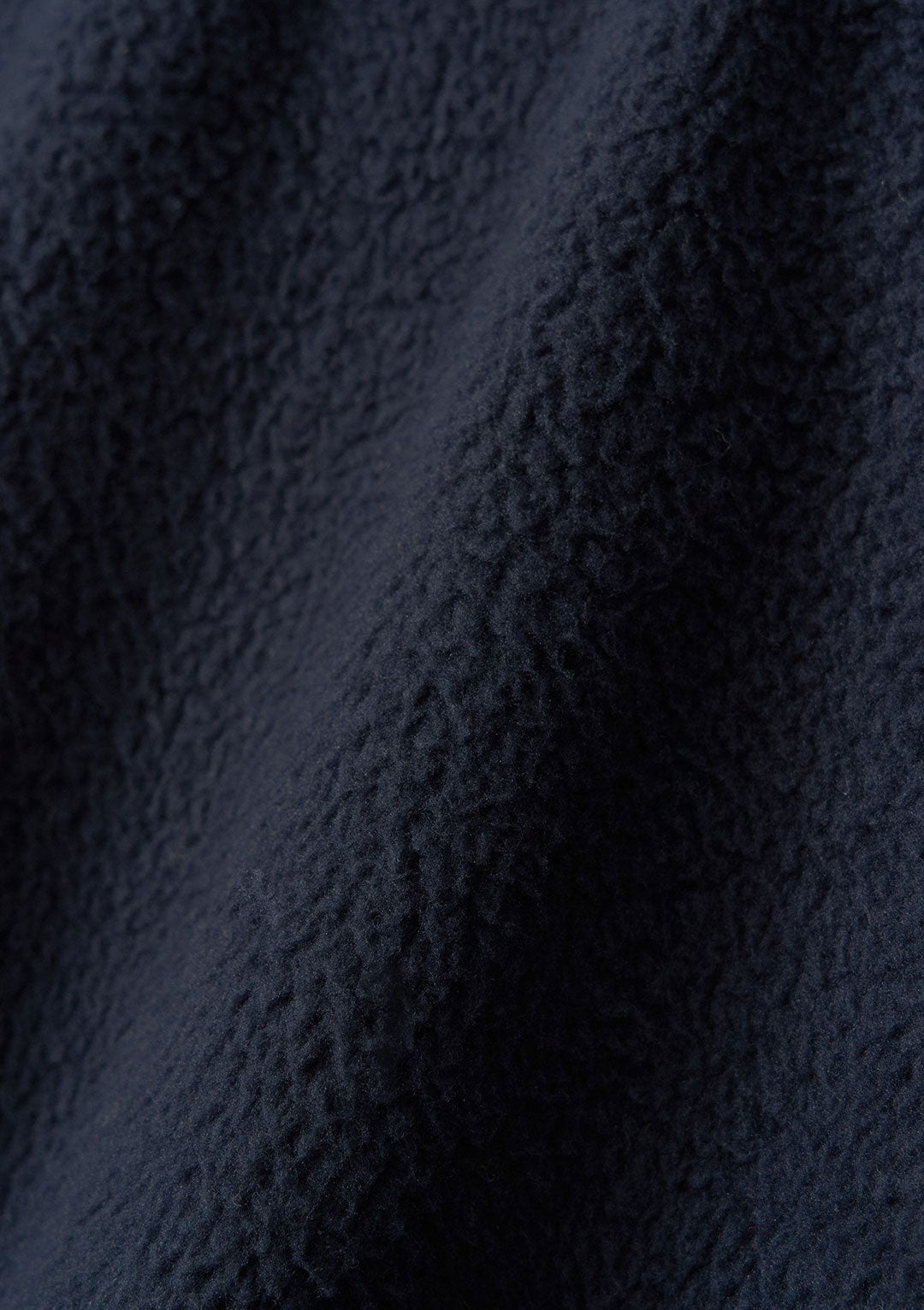 NOTHING WRITTEN WOOLY FLEECE PULLOVER DARK NAVY