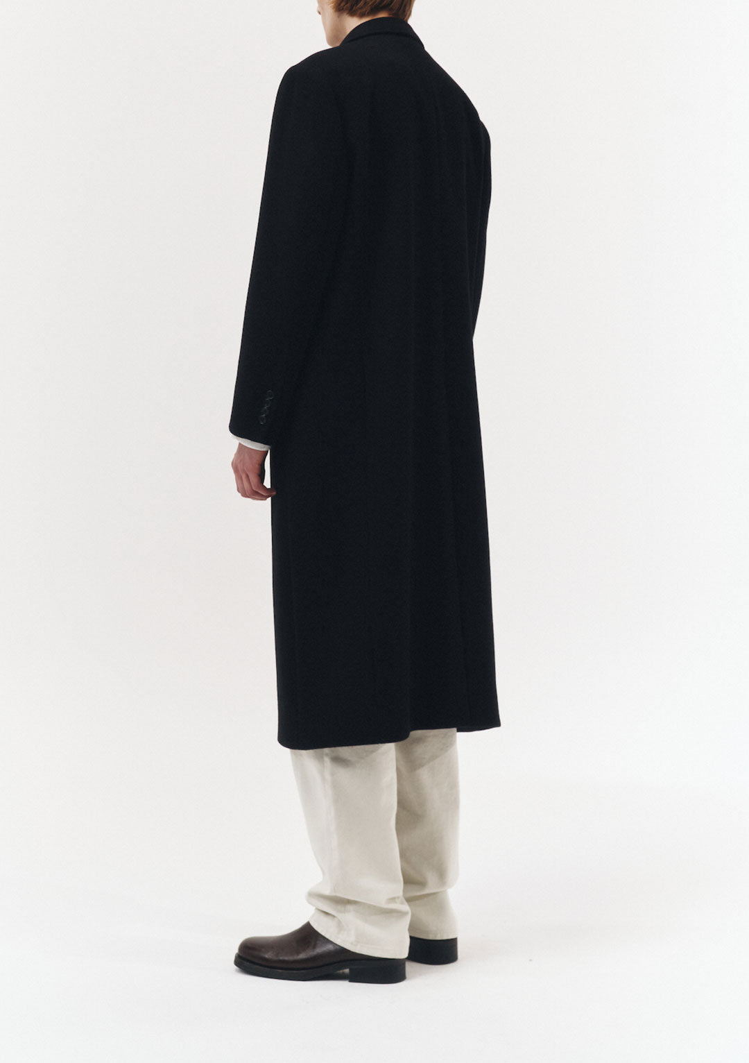 AMOMENTO Unisex 2-Way 3 Button Cashmere Coat | Outwear | OEUVR – OEUVR