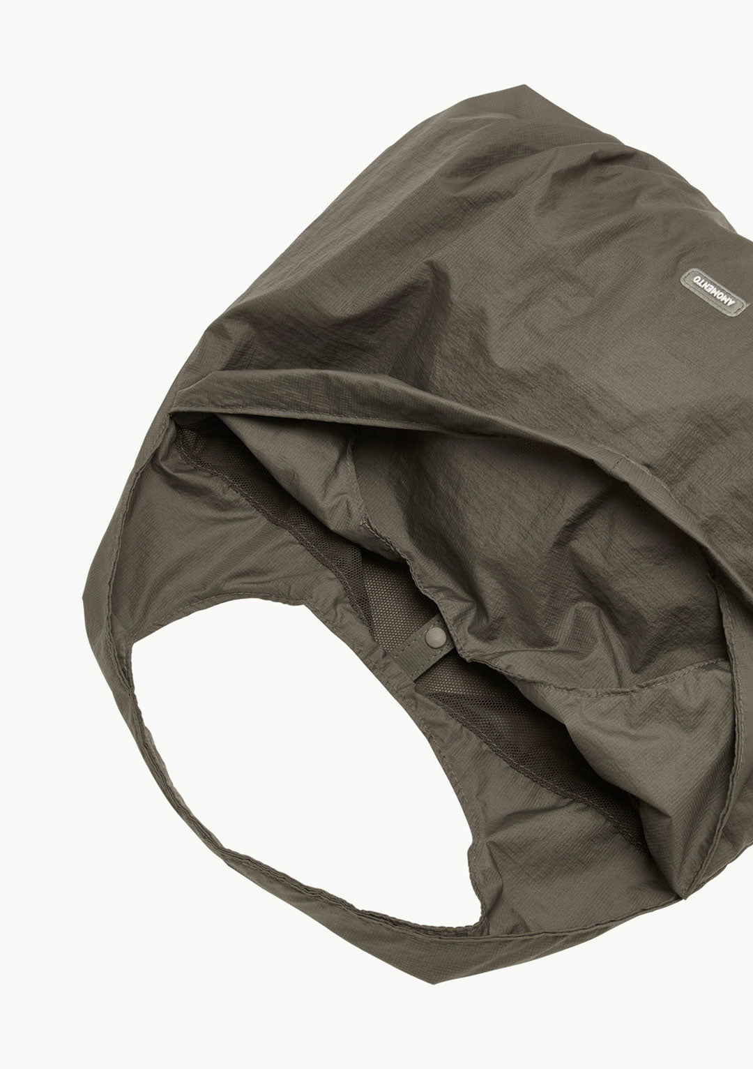 AMOMENTO RIPSTOP SHIRRING BAG