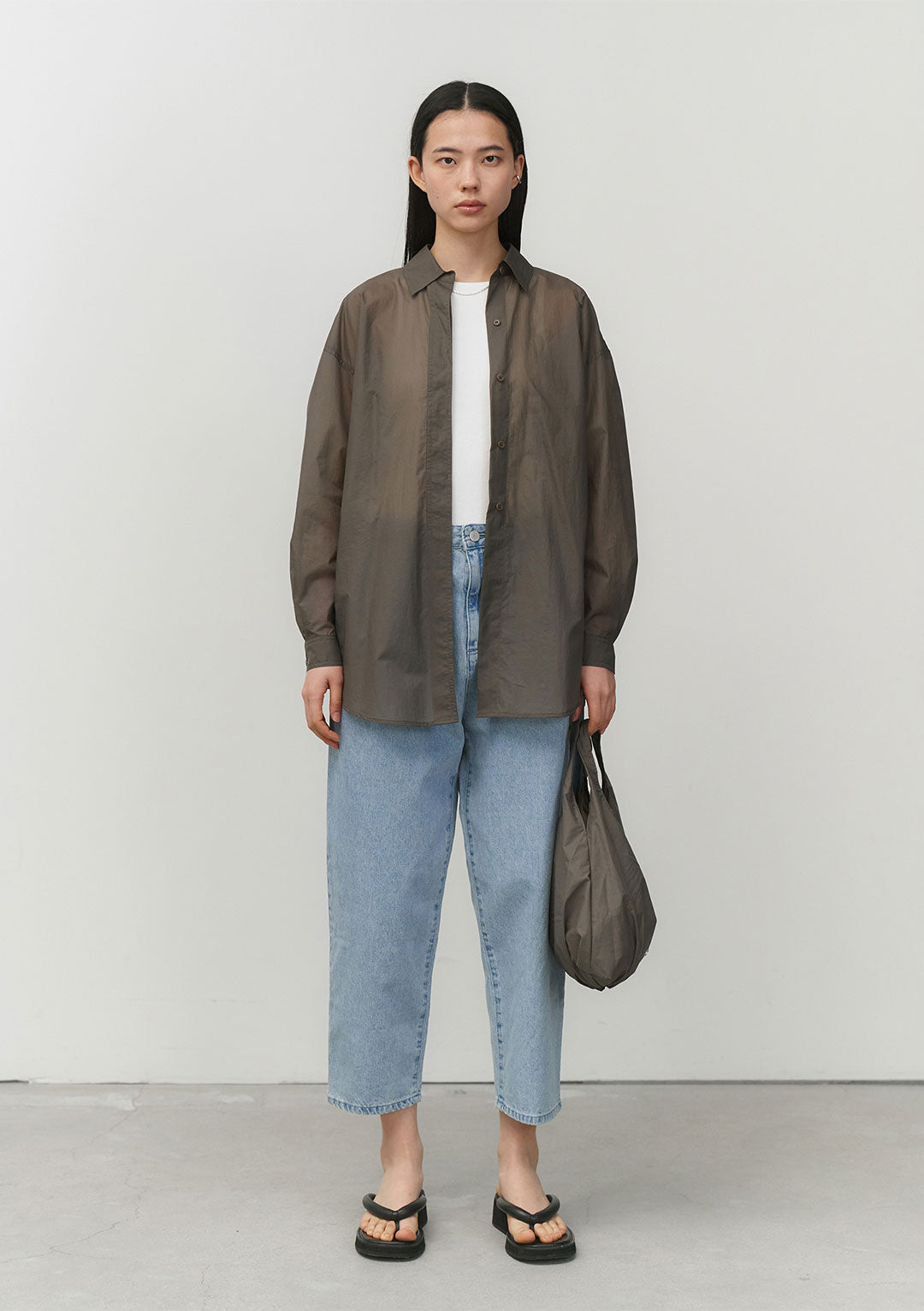 AMOMENTO RIPSTOP SHIRRING BAG