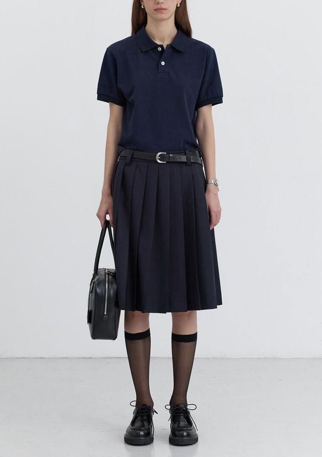 DUNST Classic 28 Leather Bag Black (COMING SOON)