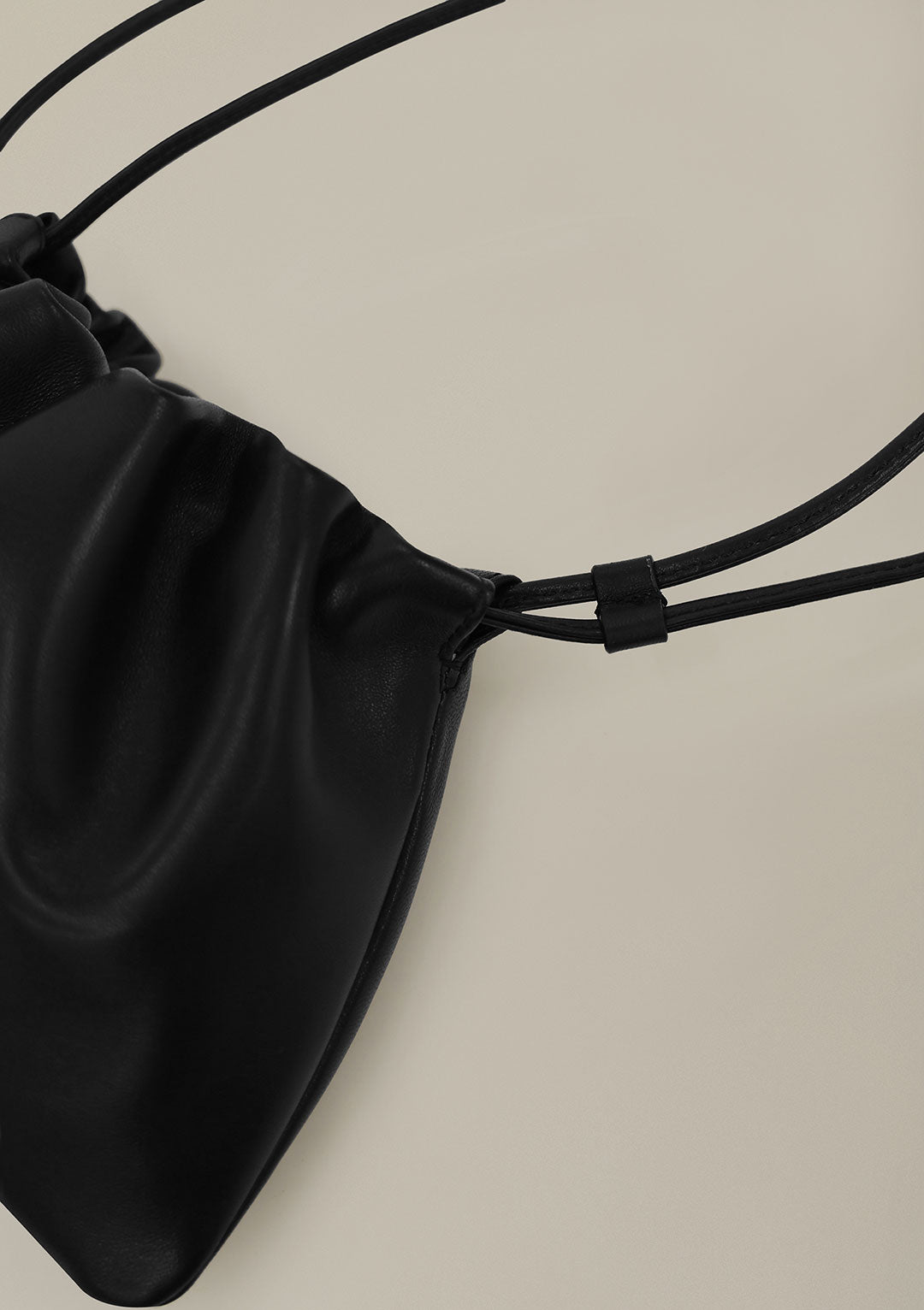 NOTHING WRITTEN NELLA STRAP MINI BAG BLACK