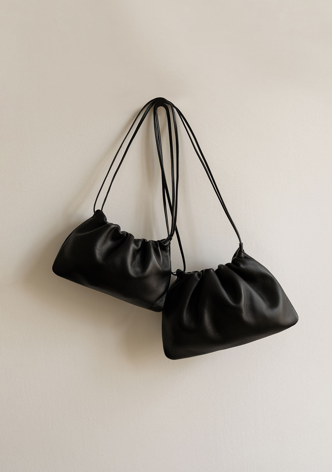 NOTHING WRITTEN NELLA STRAP MINI BAG BLACK