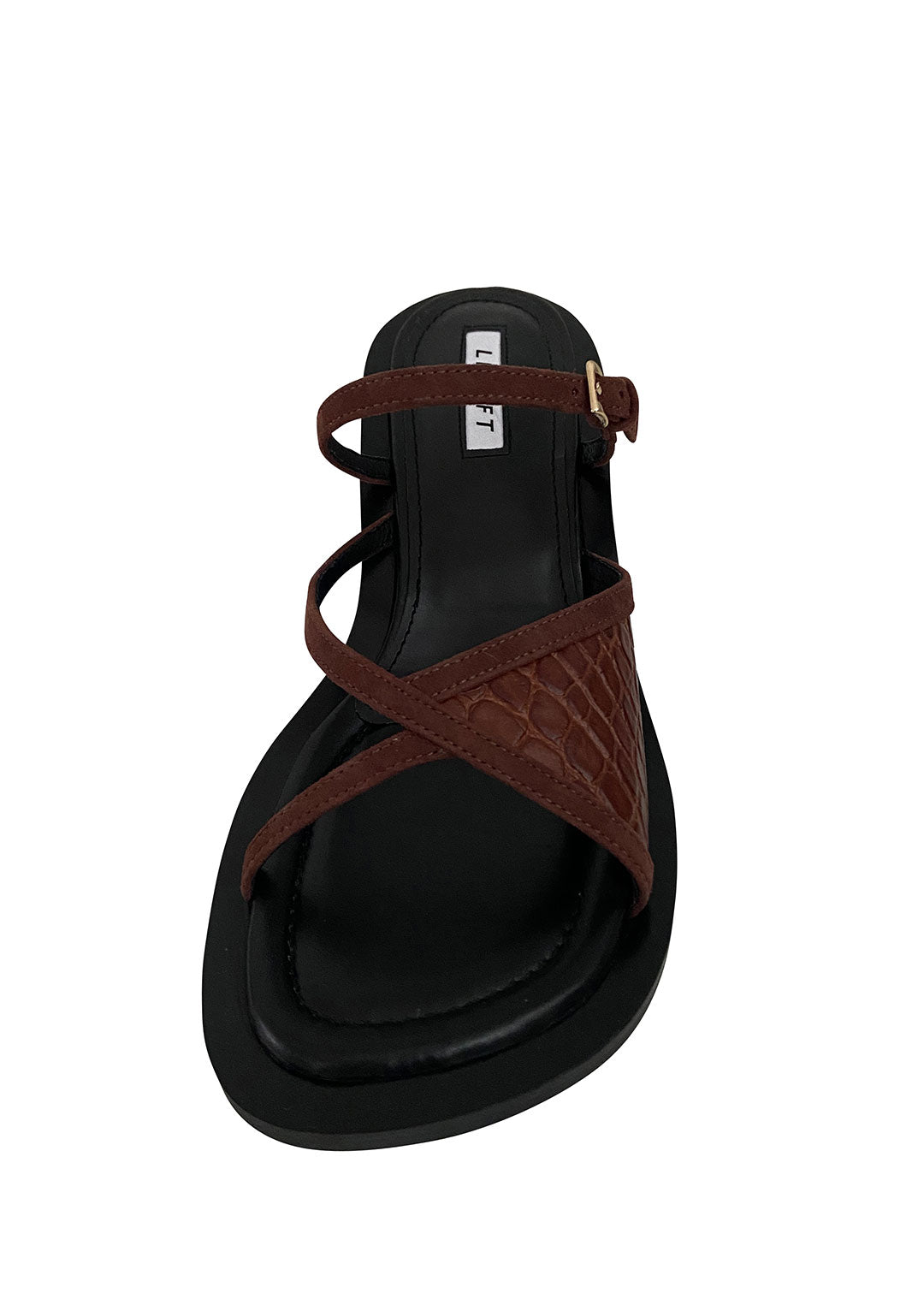 LE LOFT (PRE-ORDER) CROSS SANDALS