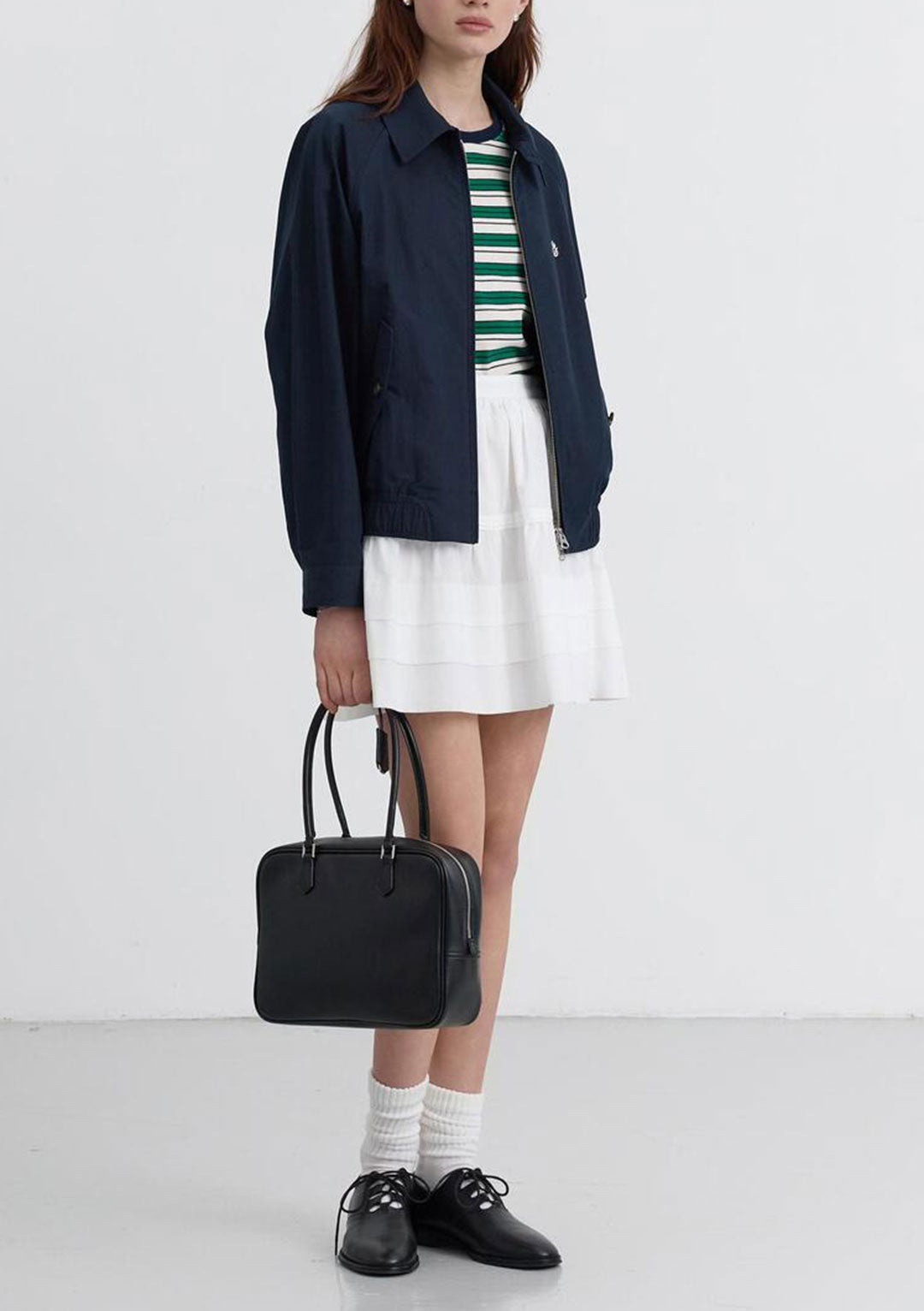 DUNST Classic 28 Leather Bag Black (COMING SOON)