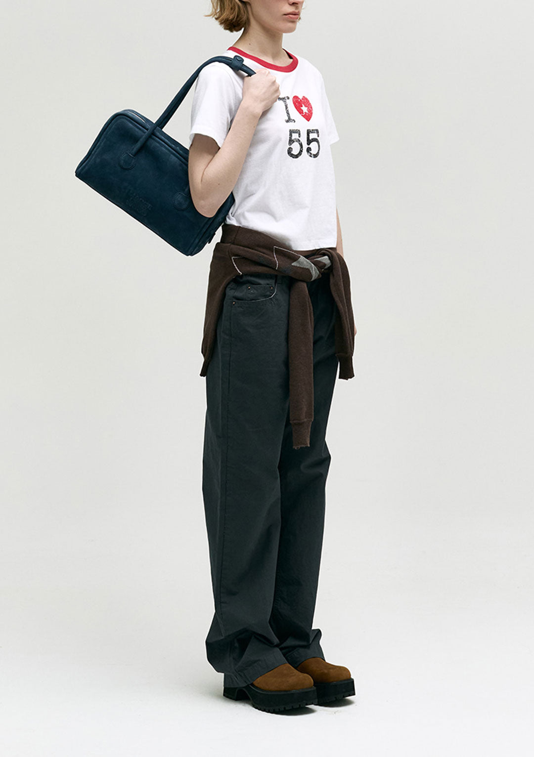 MARGESHERWOOD Soft Boston Indigo Nubuck | Bags | OEUVR – OEUVR
