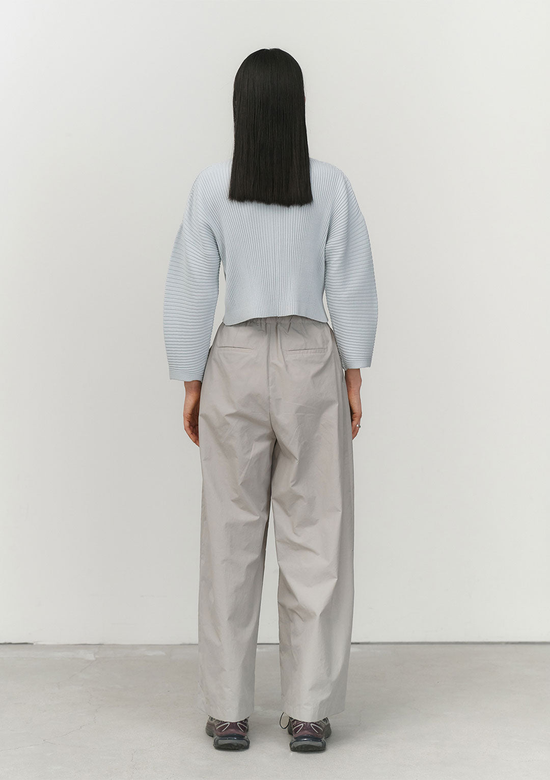 AMOMENTO Three Tuck Banding Pants | Pants | OEUVR – OEUVR