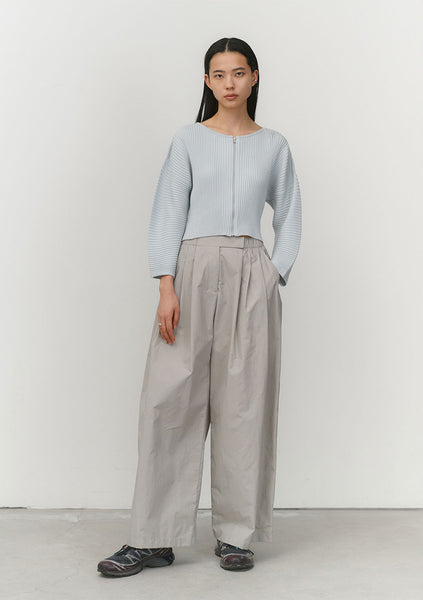 AMOMENTO Three Tuck Banding Pants | Pants | OEUVR – OEUVR