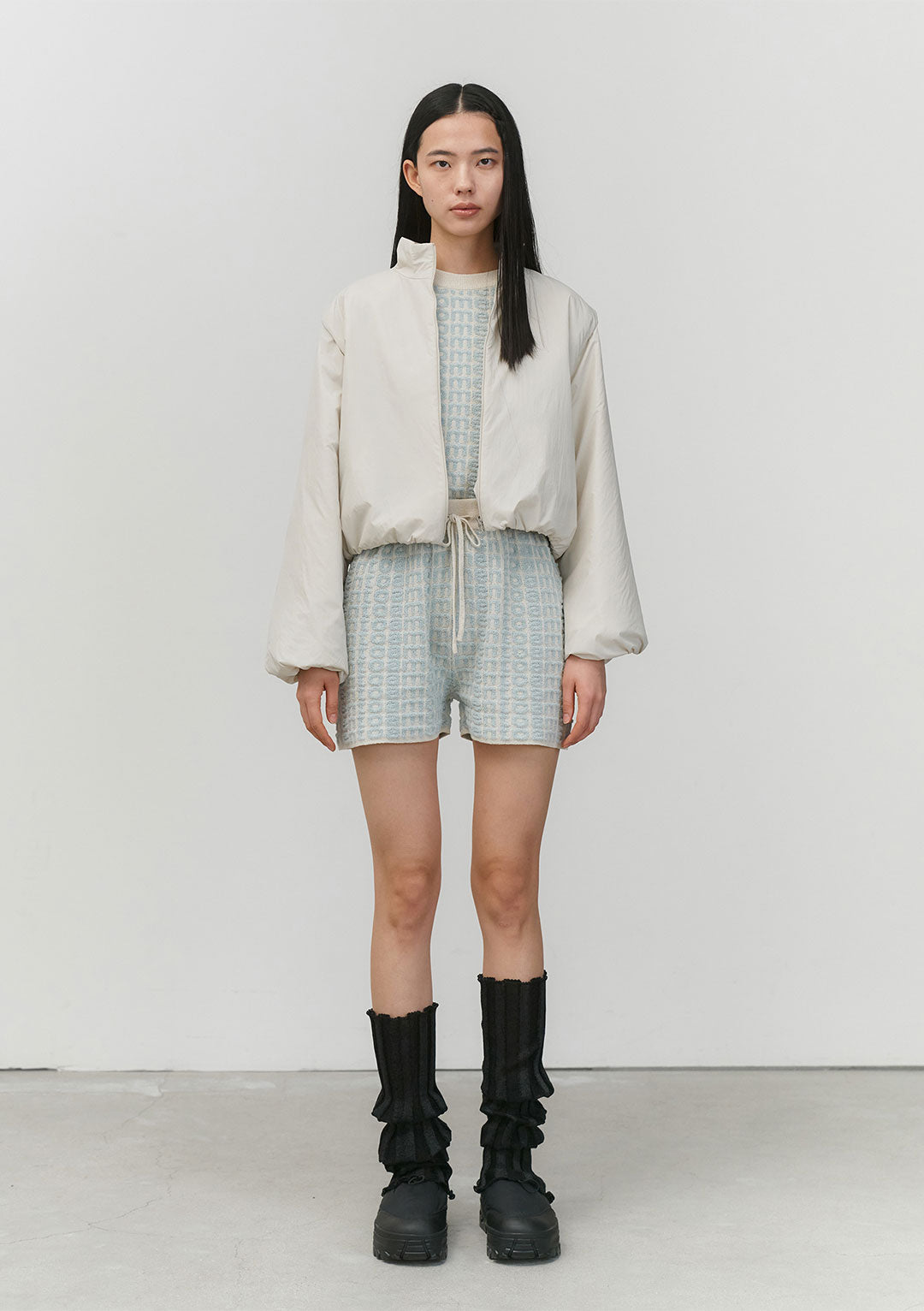 AMOMENTO DETACHABLE SLEEVE JUMPER