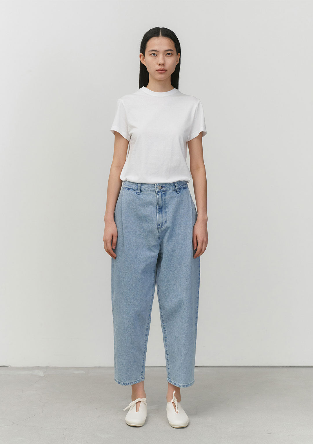 AMOMENTO BASIC T-SHIRT