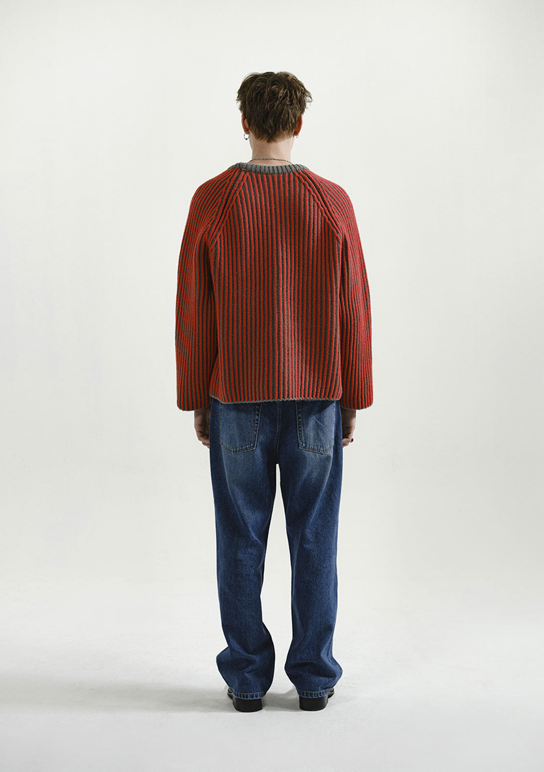 YOUNGOH PATCHED JEANS