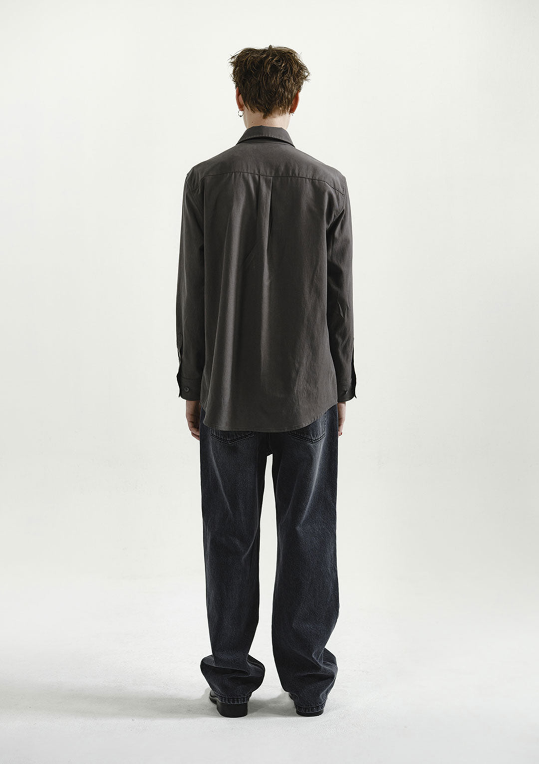 YOUNGOH PATCHED JEANS