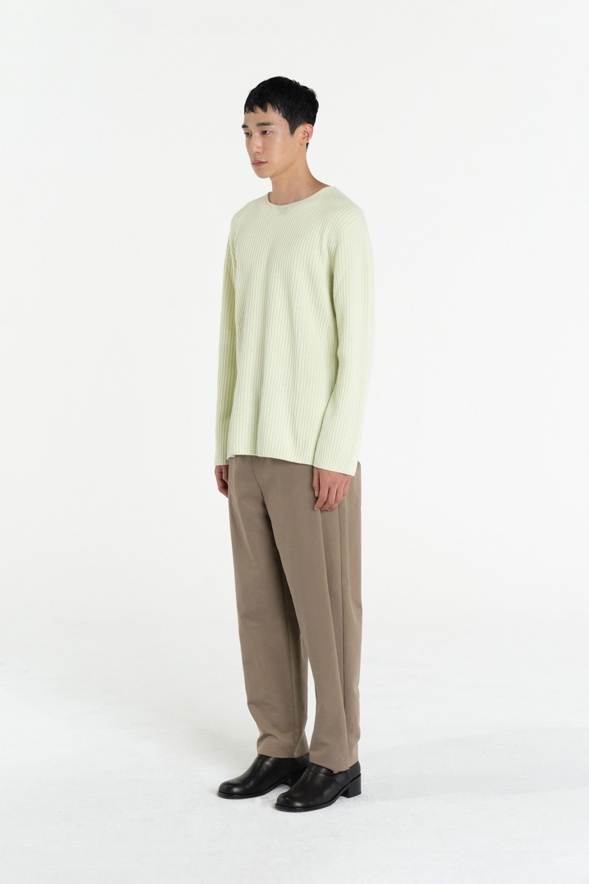 【AMOMENTO】23fw SNAP GARCONNE PANTS AMOMENTO GLOBAL