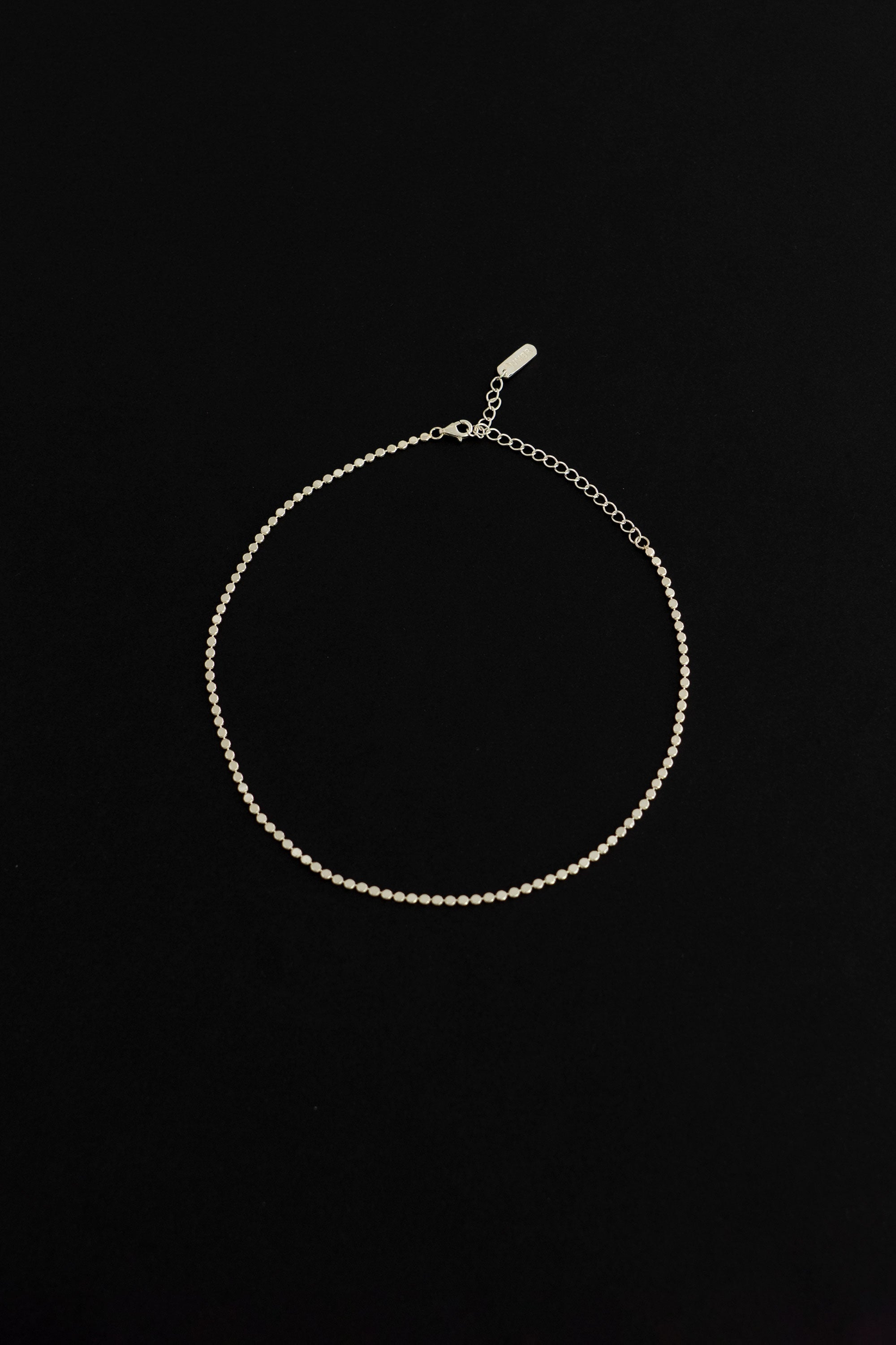 Numbering #780 Dotted Choker Necklace（NUMBERING #780 NECKLACE）