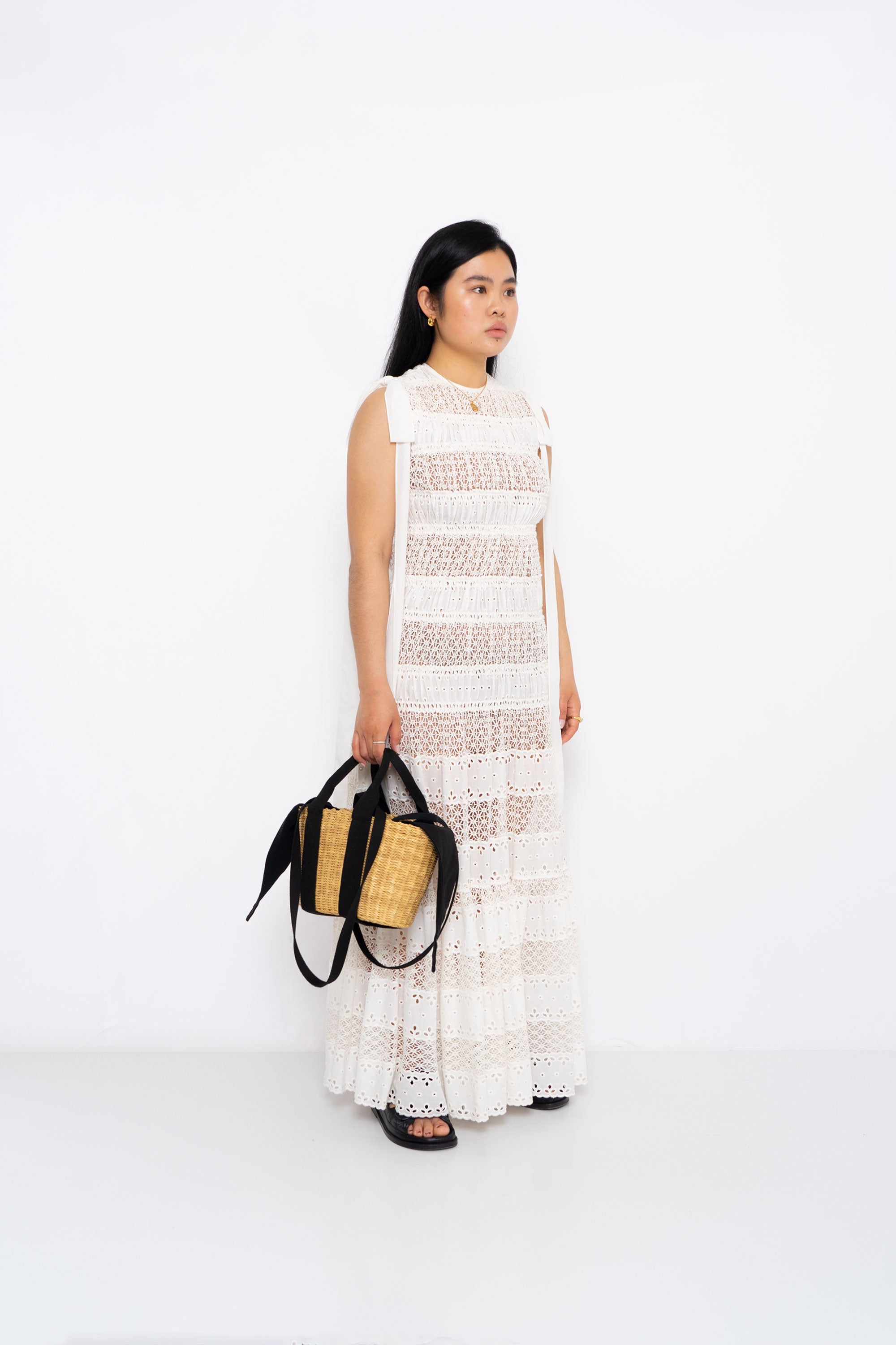 JANE SUDA LACE DRESS