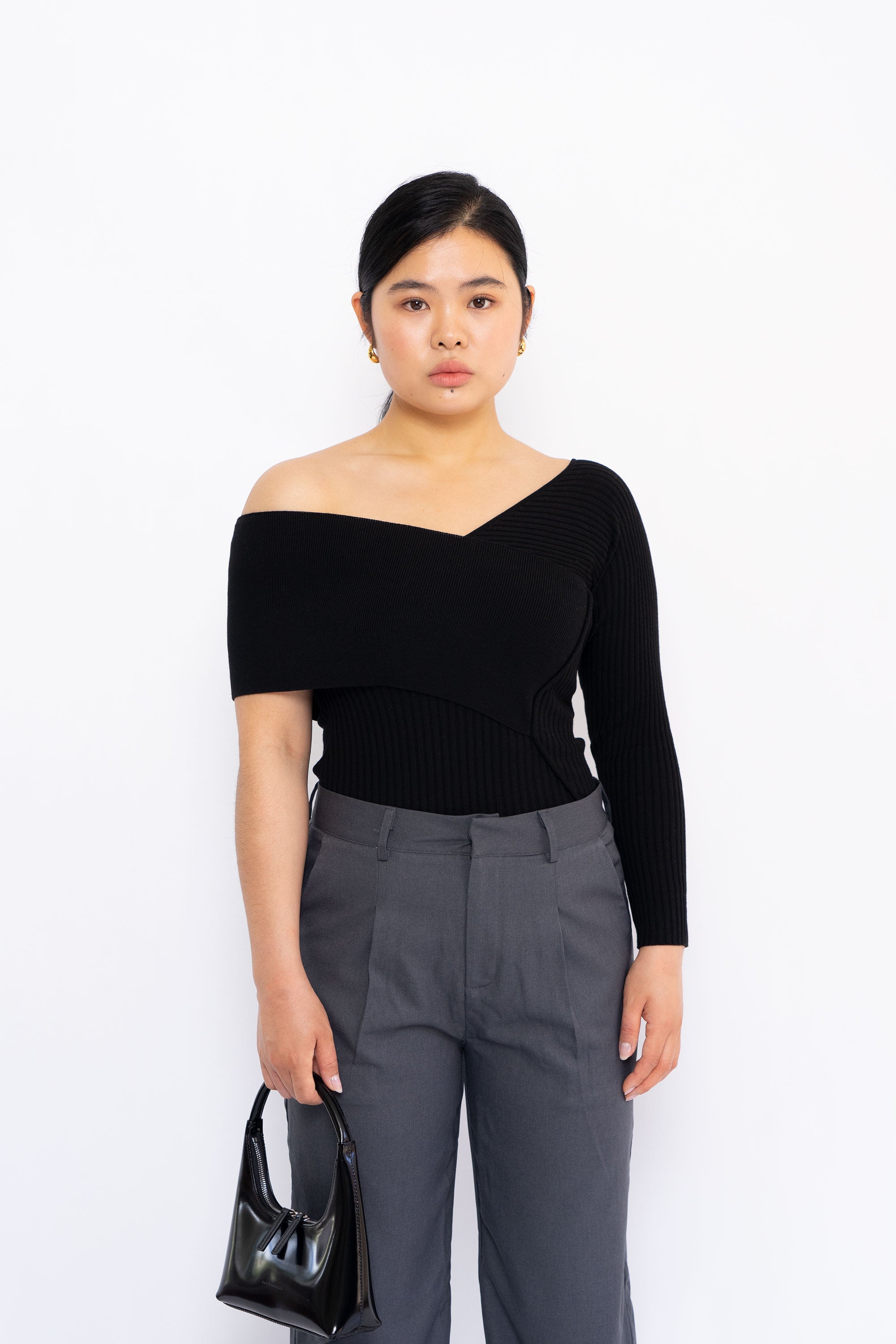 VIKTORIA CHAN NOVA WRAP KNIT