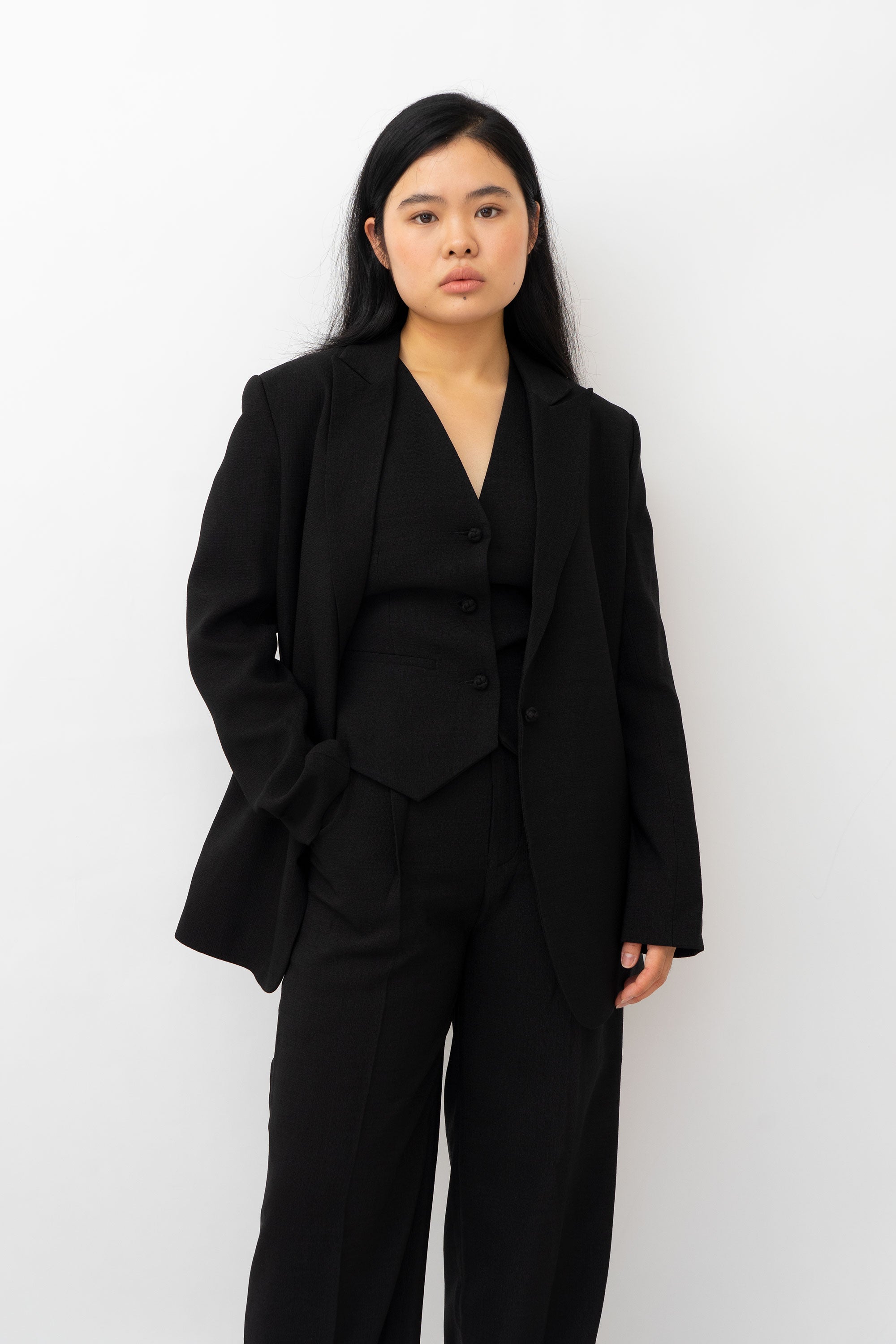 MEL ESSENTIALS OVERSIZED-BLAZER