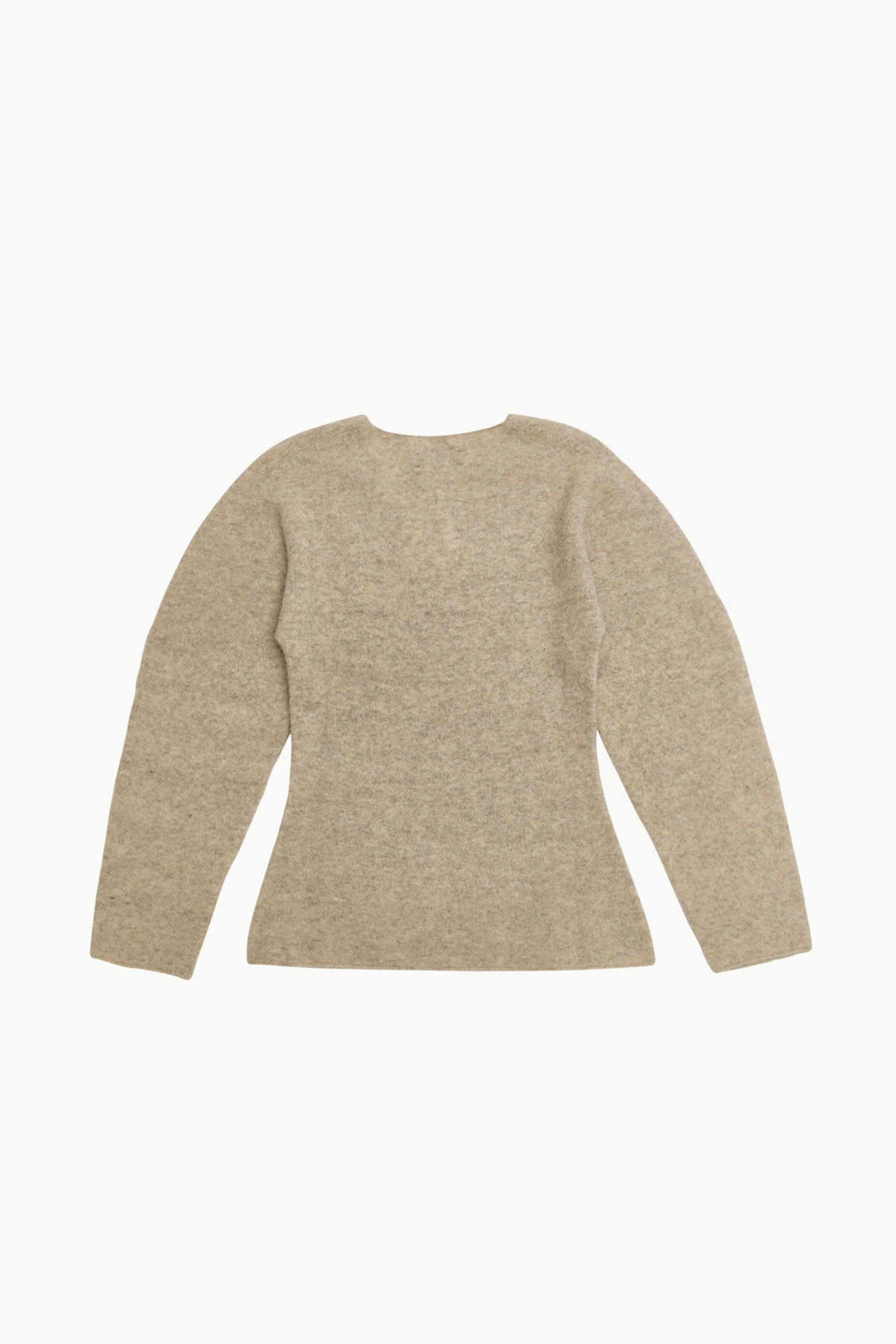 AMOMENTO HOURGLASS WHOLE GARMENT KNIT TOP [EXCLUSIVE]