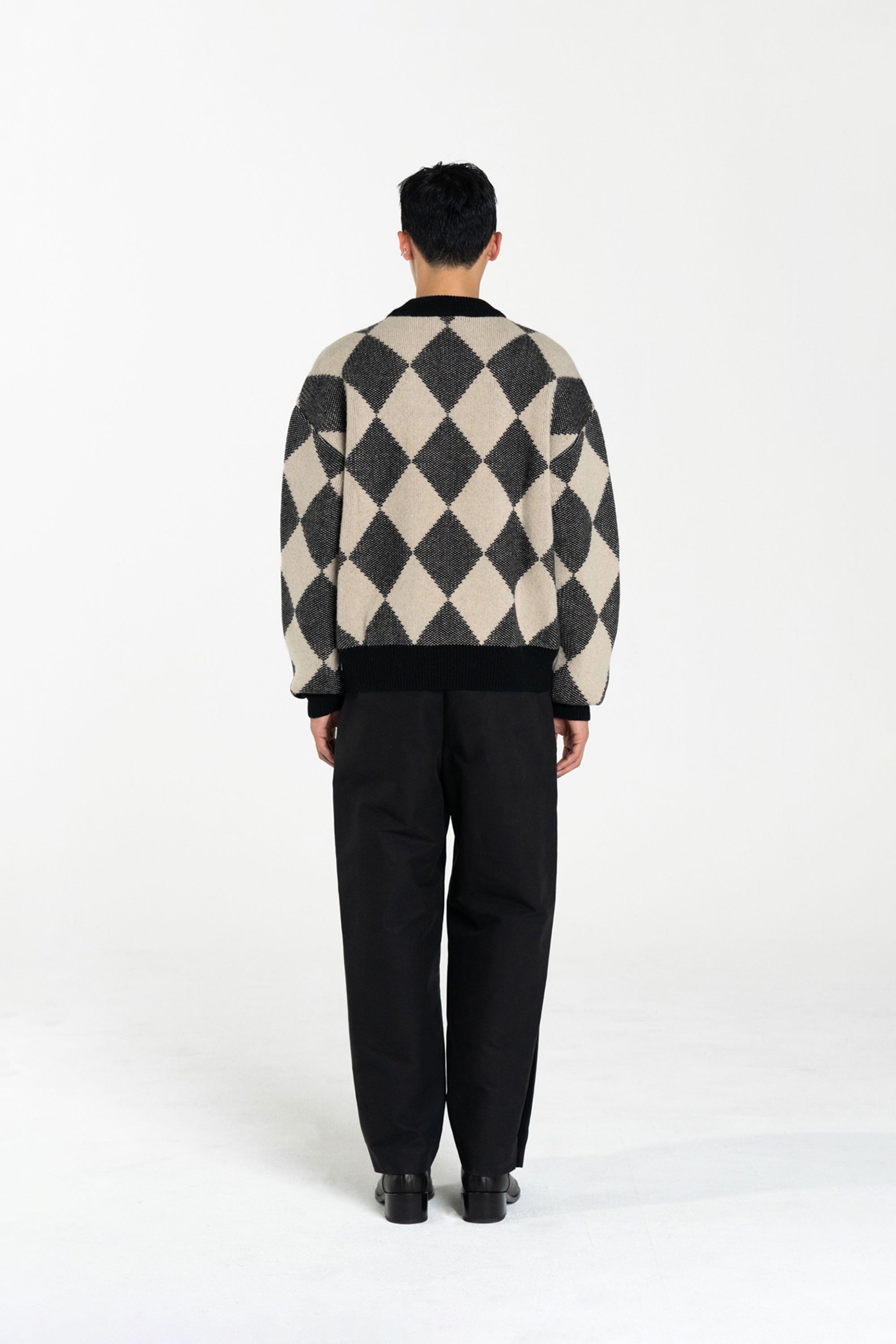 AMOMENTO Snap Garconne Pants アモーメント パンツ Snap Garconne Pants – La Garçonne