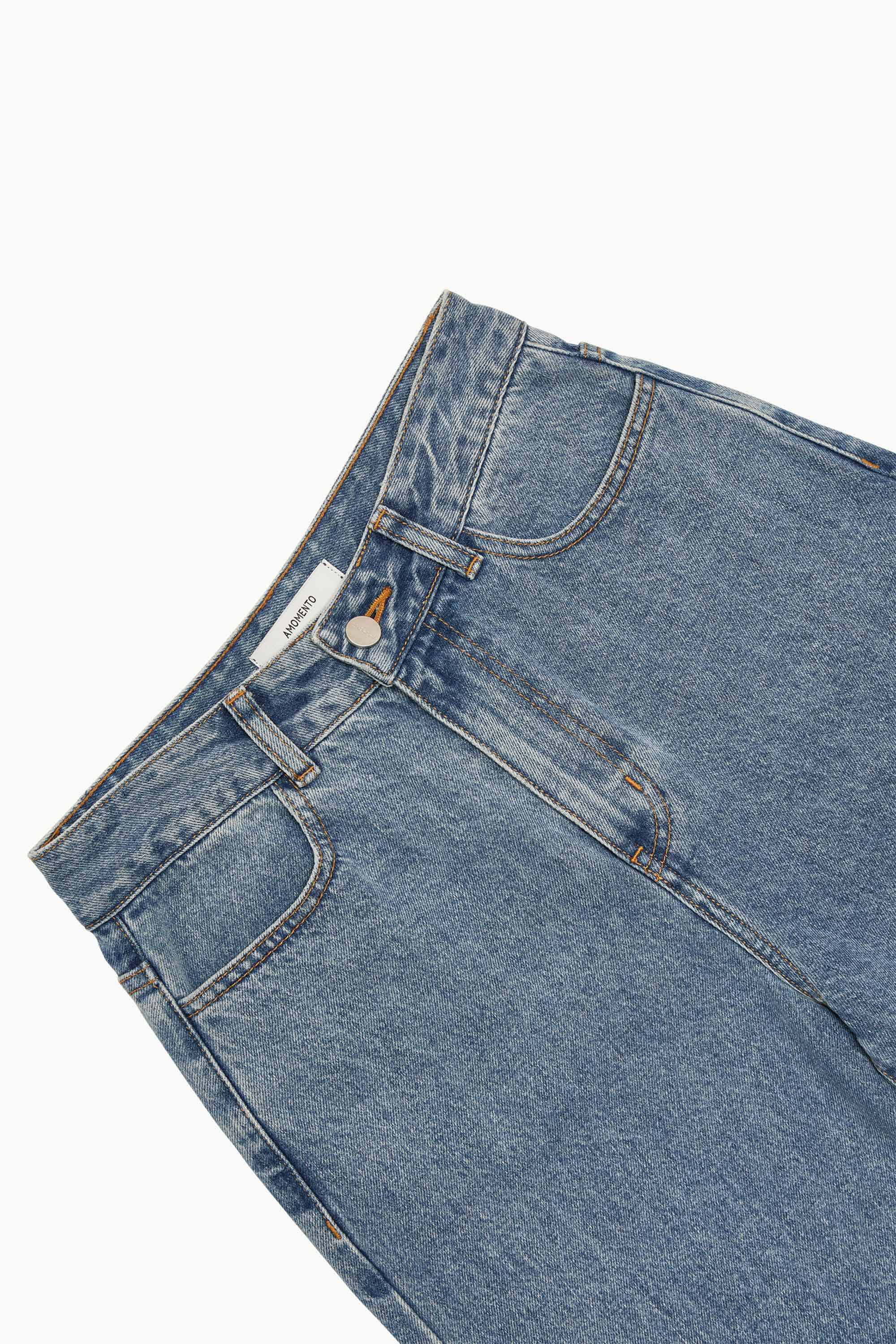 AMOMENTO Recycled Cotton Denim | Denim | OEUVR – OEUVR