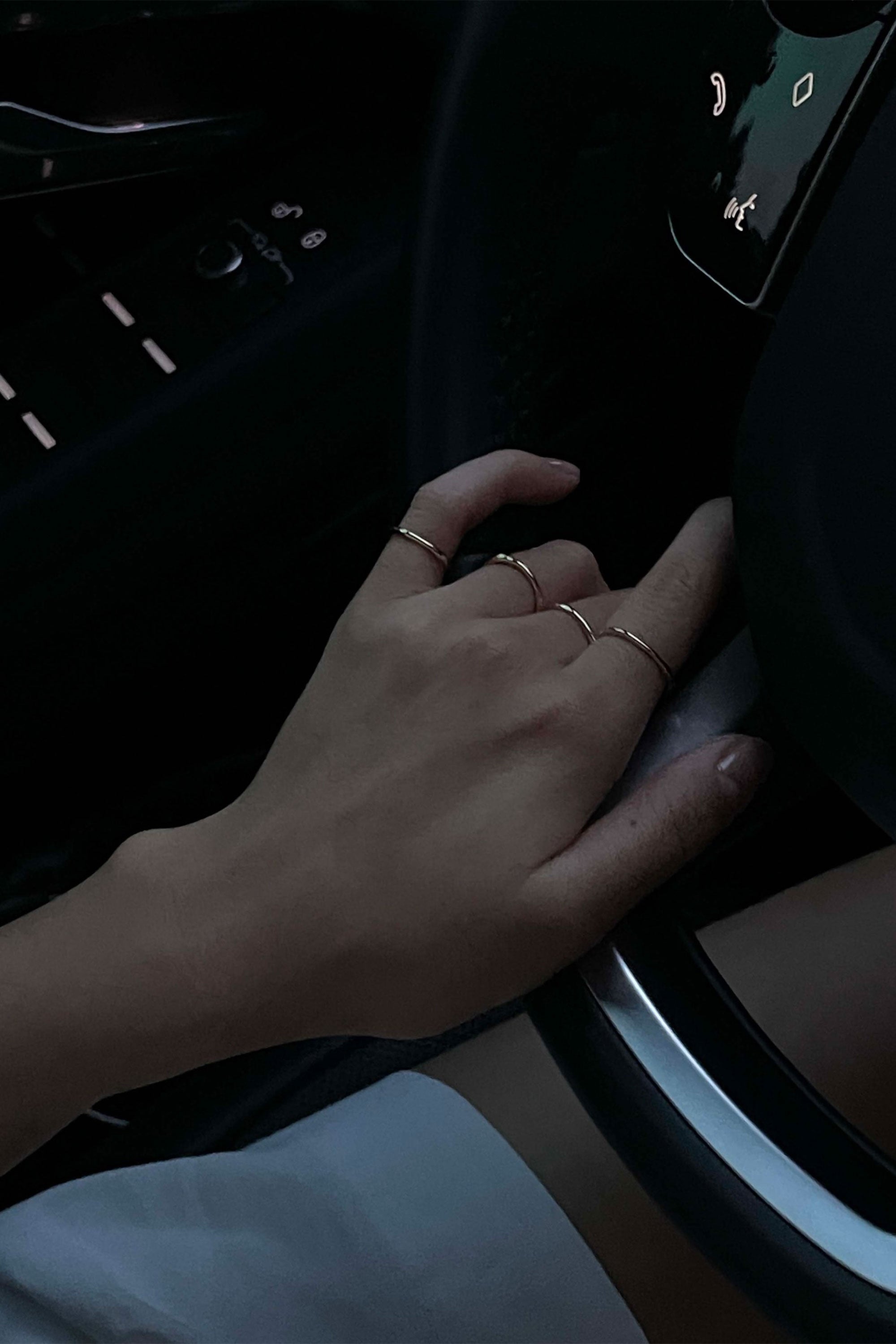 SILOUHAIT SOFT TWIG RING I