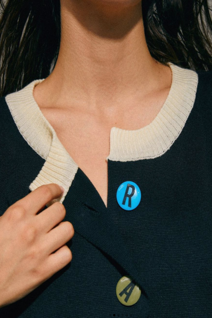 RALLY MOVEMENT RM Knitted Jacket | Tops | OEUVR – OEUVR