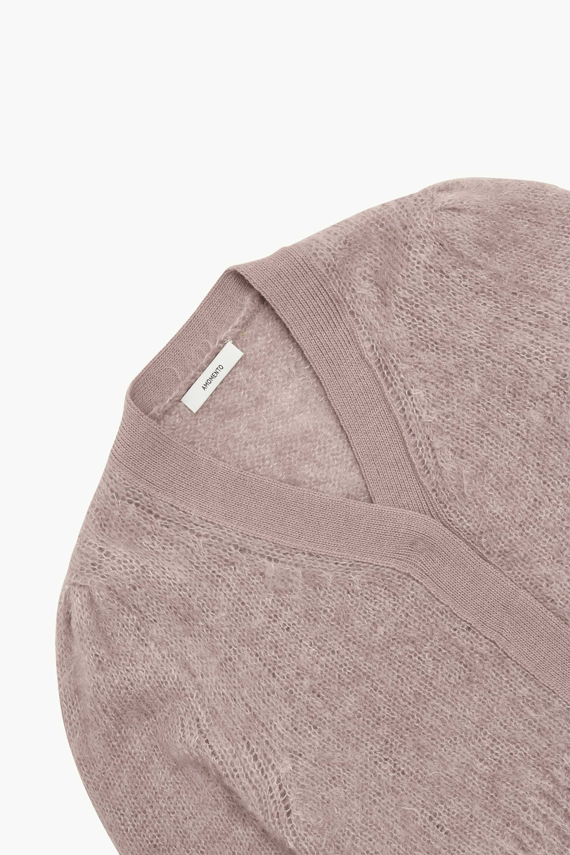 AMOMENTO Grandma Cardigan | Knitwear | OEUVR – OEUVR