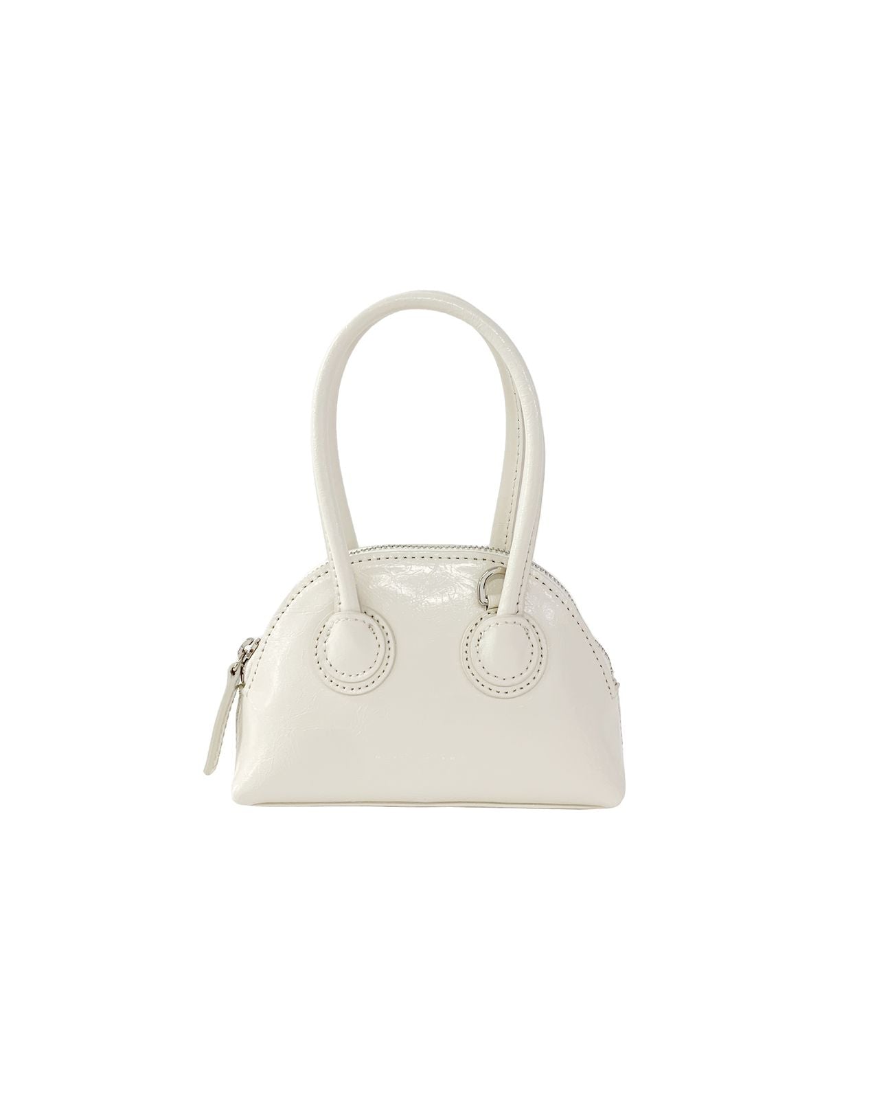 MARGESHERWOOD BESSETTE MINI + STRAP VANILLA CRINKLE