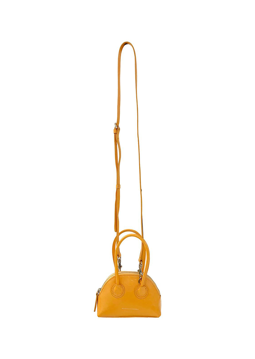 MARGESHERWOOD BESSETTE MINI + STRAP APRICOT CRINKLE