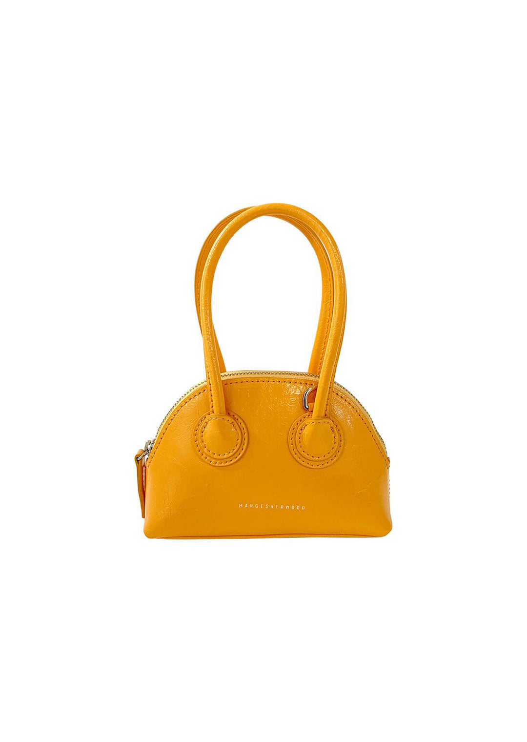 MARGESHERWOOD BESSETTE MINI + STRAP APRICOT CRINKLE