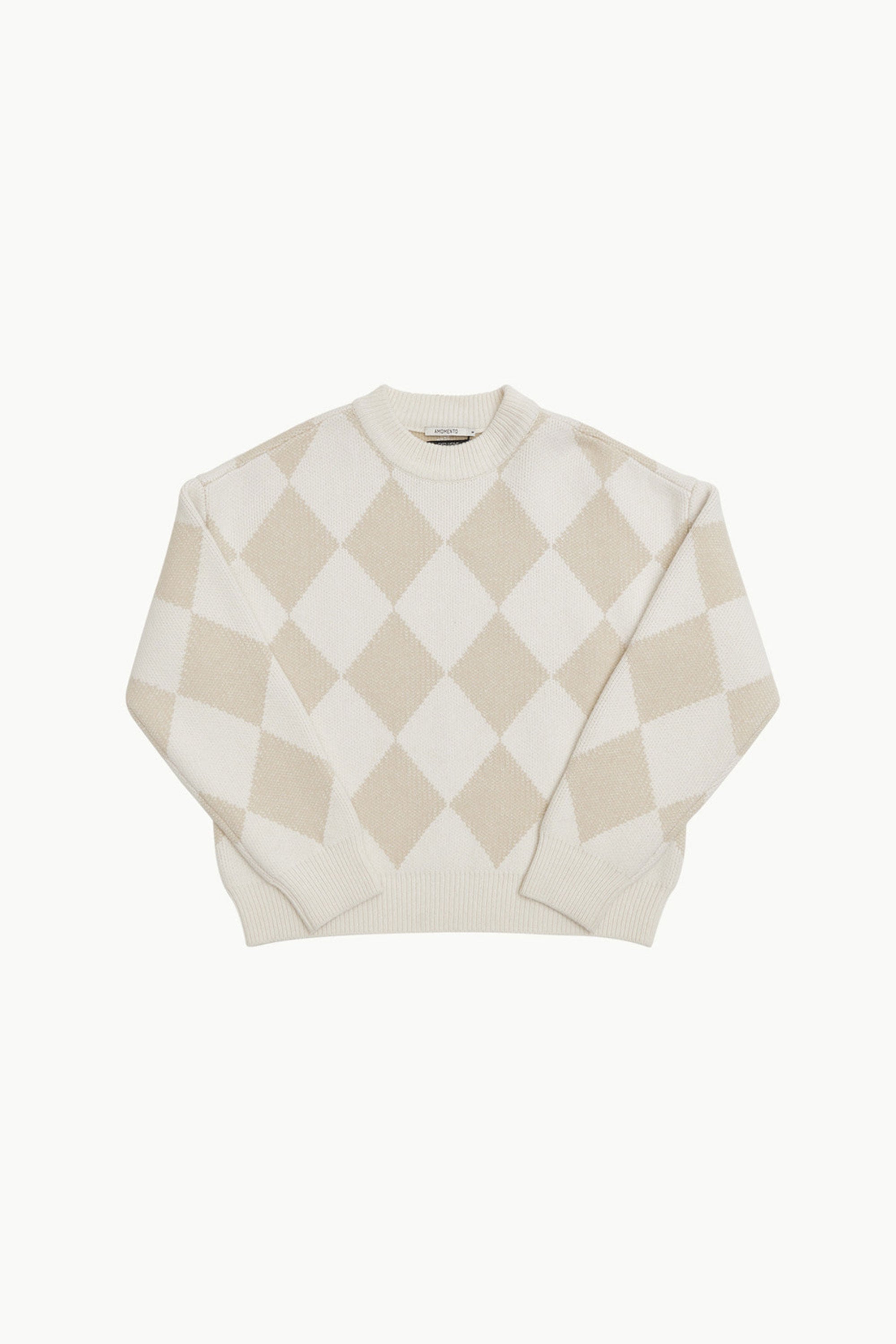 AMOMENTO JACQUARD KNIT