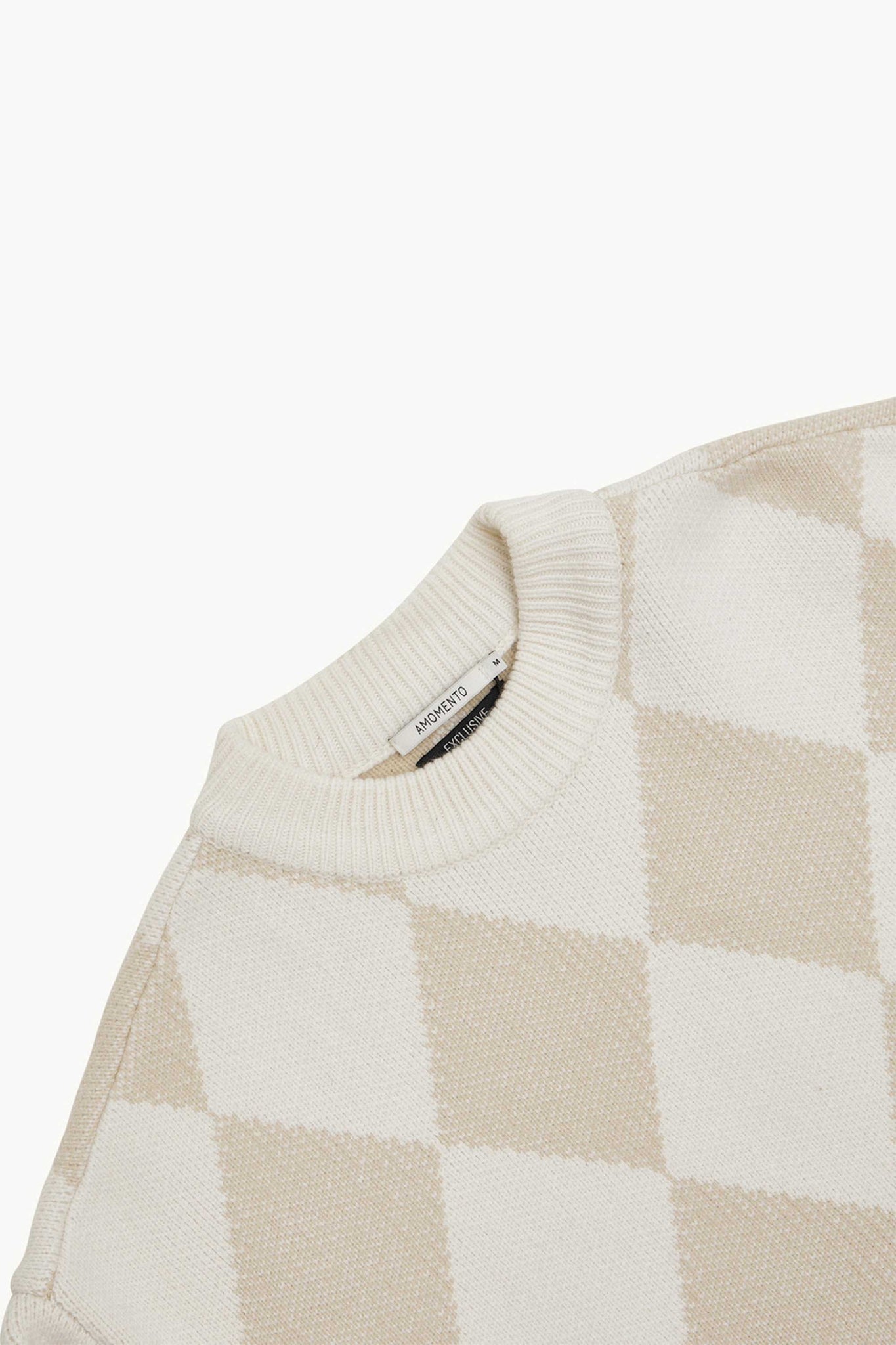 AMOMENTO JACQUARD KNIT