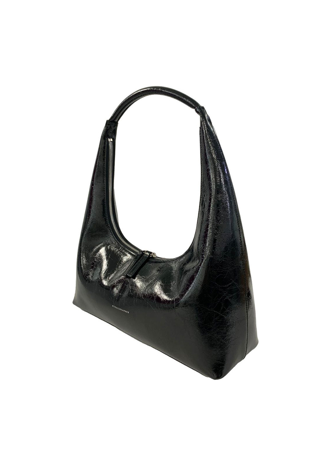 Find the latest Hobo Shoulder Bag - Black Crinkle Marge Sherwood